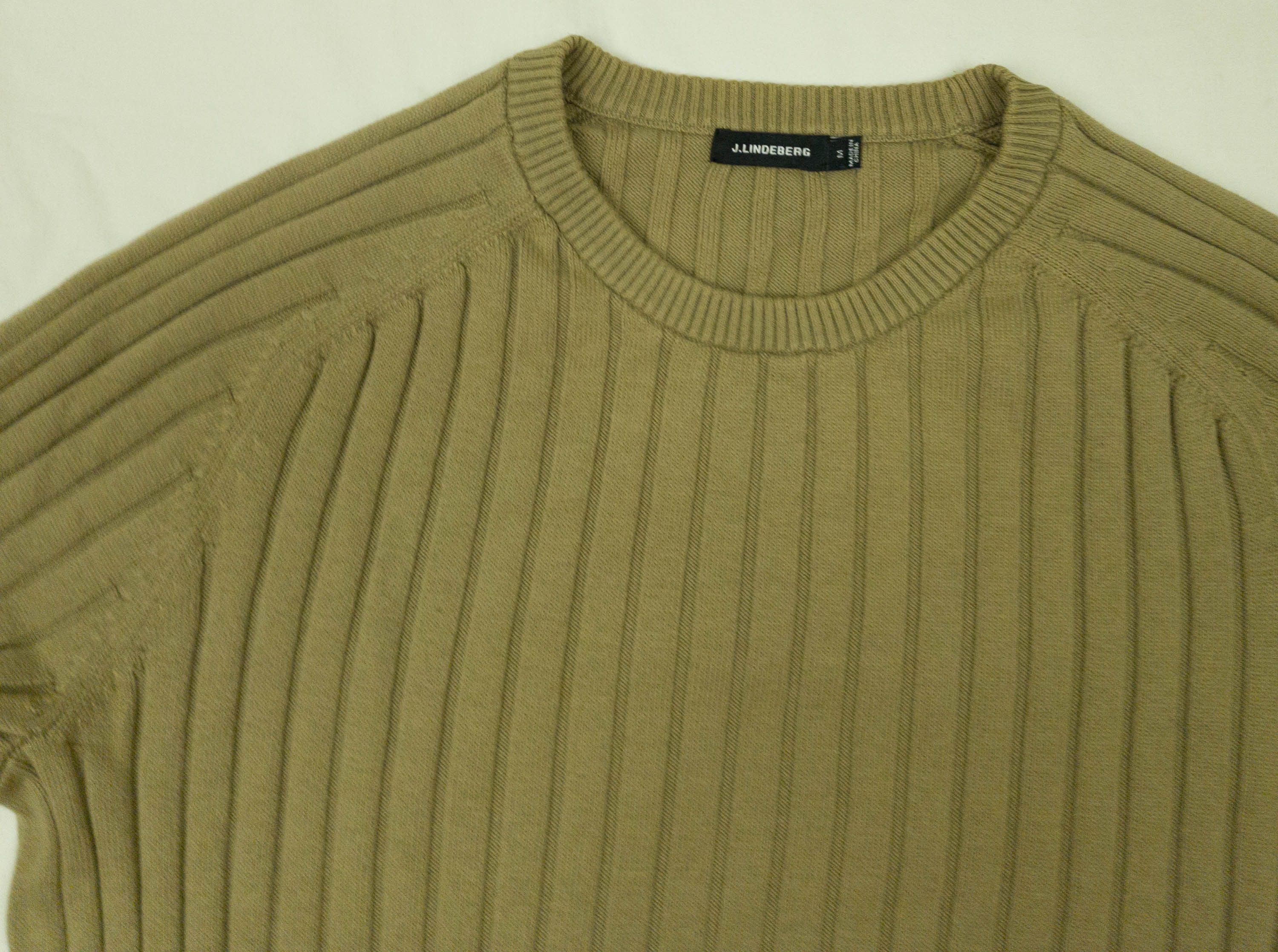 J.Lindeberg J.Lindeberg mens jumper cotton size M gc Size US M / EU 48-50 / 2 - 5 Thumbnail