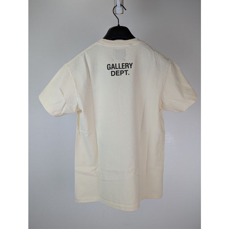 Gallery Dept. o1rshd1 Q:2 / Stop Being Racist T-Shirt in Cream / Neutrals Size US S / EU 44-46 / 1 - 11 Thumbnail