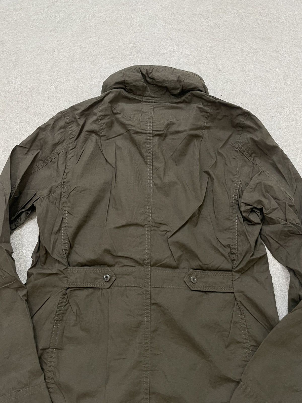Nicole Club Nicole Club Military Utility Jacket Olive Multi Pocket Y2K Size US M / EU 48-50 / 2 - 8 Thumbnail