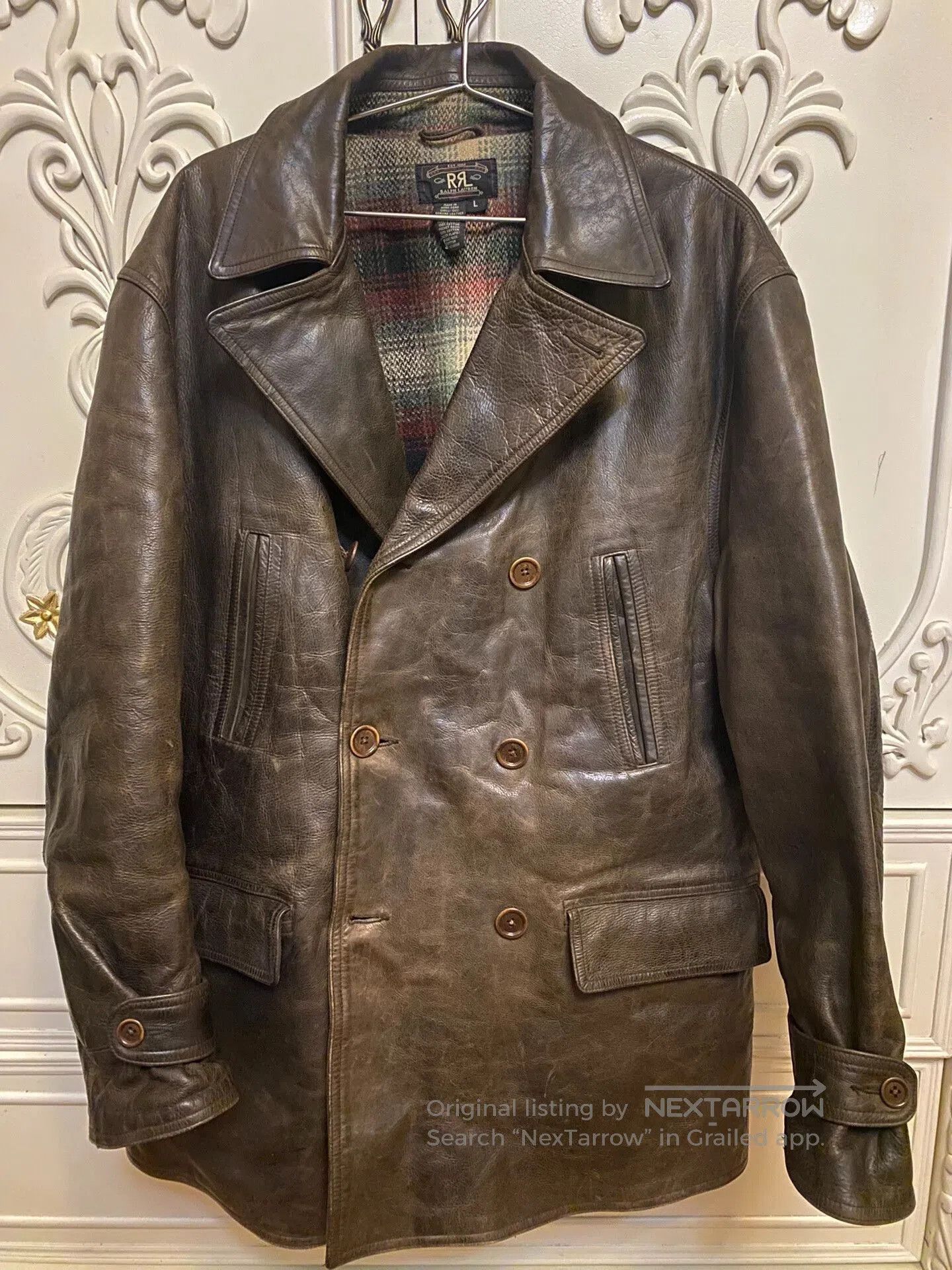 RRL Ralph Lauren × Ralph Lauren Rare RRL Vintage Double RL