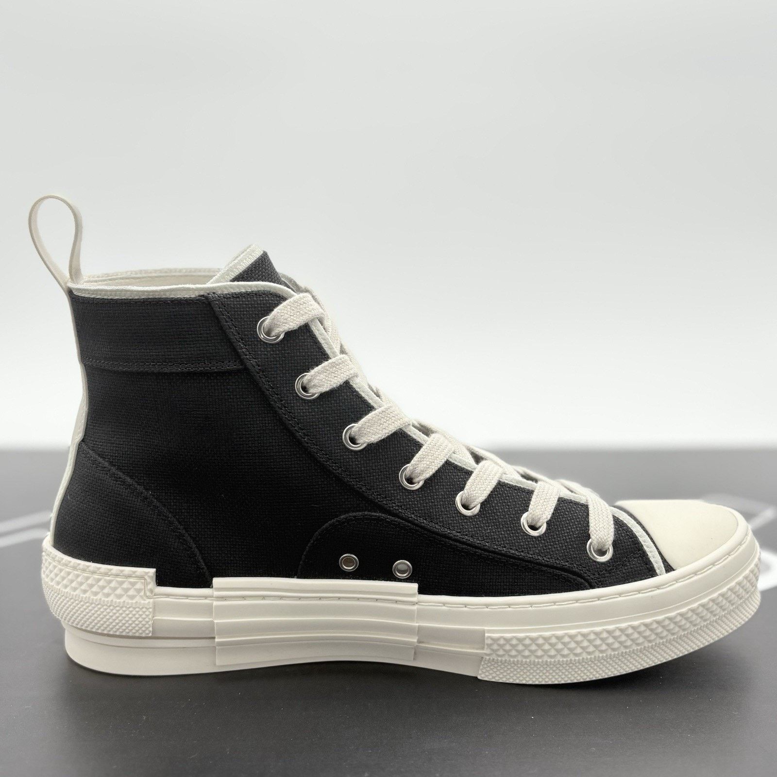 Dior Dior B23 X Cactus Jack High Canvas ' Black ' | SUPER CLEAN! Size US 8 / EU 41 - 10 Thumbnail