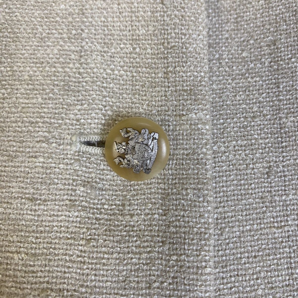 Aquascutum Aquascutum Tweed Linen Blazer Size M / US 6-8 / IT 42-44 - 14 Thumbnail