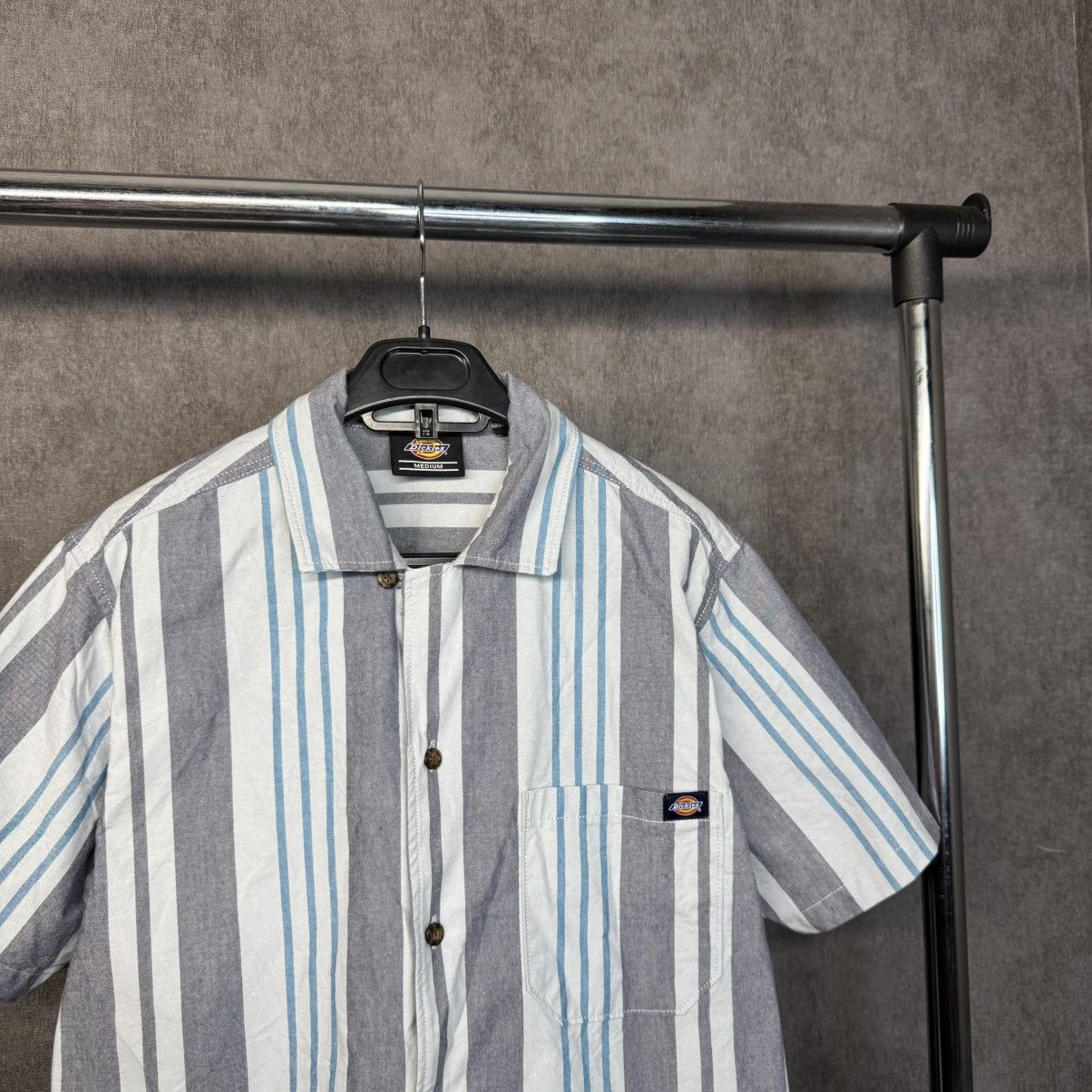 Dickies Y2K Dickies short sleeve shirt striped Size US M / EU 48-50 / 2 - 2 Thumbnail