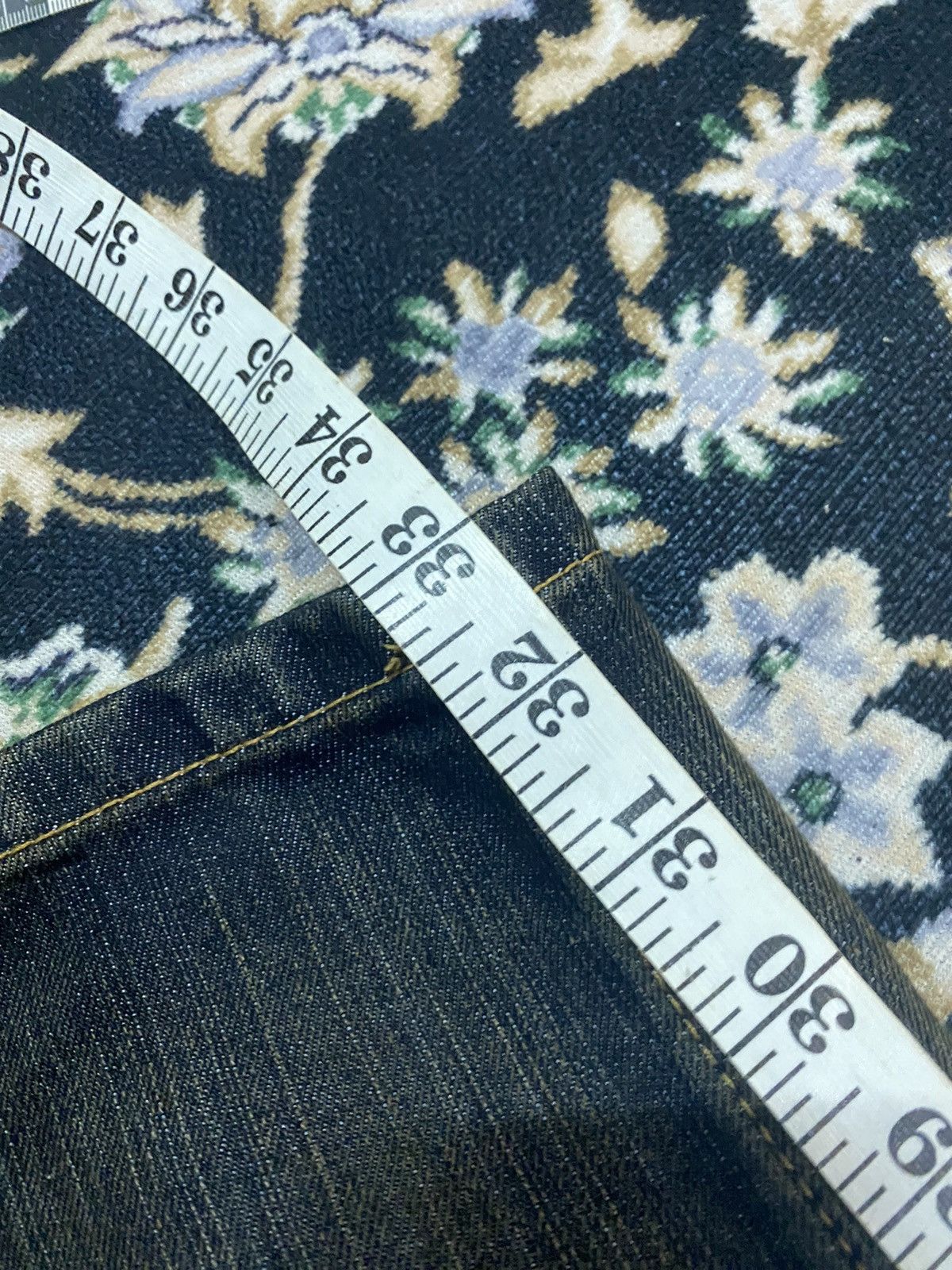 Japanese Brand Jeans De art Multipocket Jeans Size US 35 - 11 Thumbnail