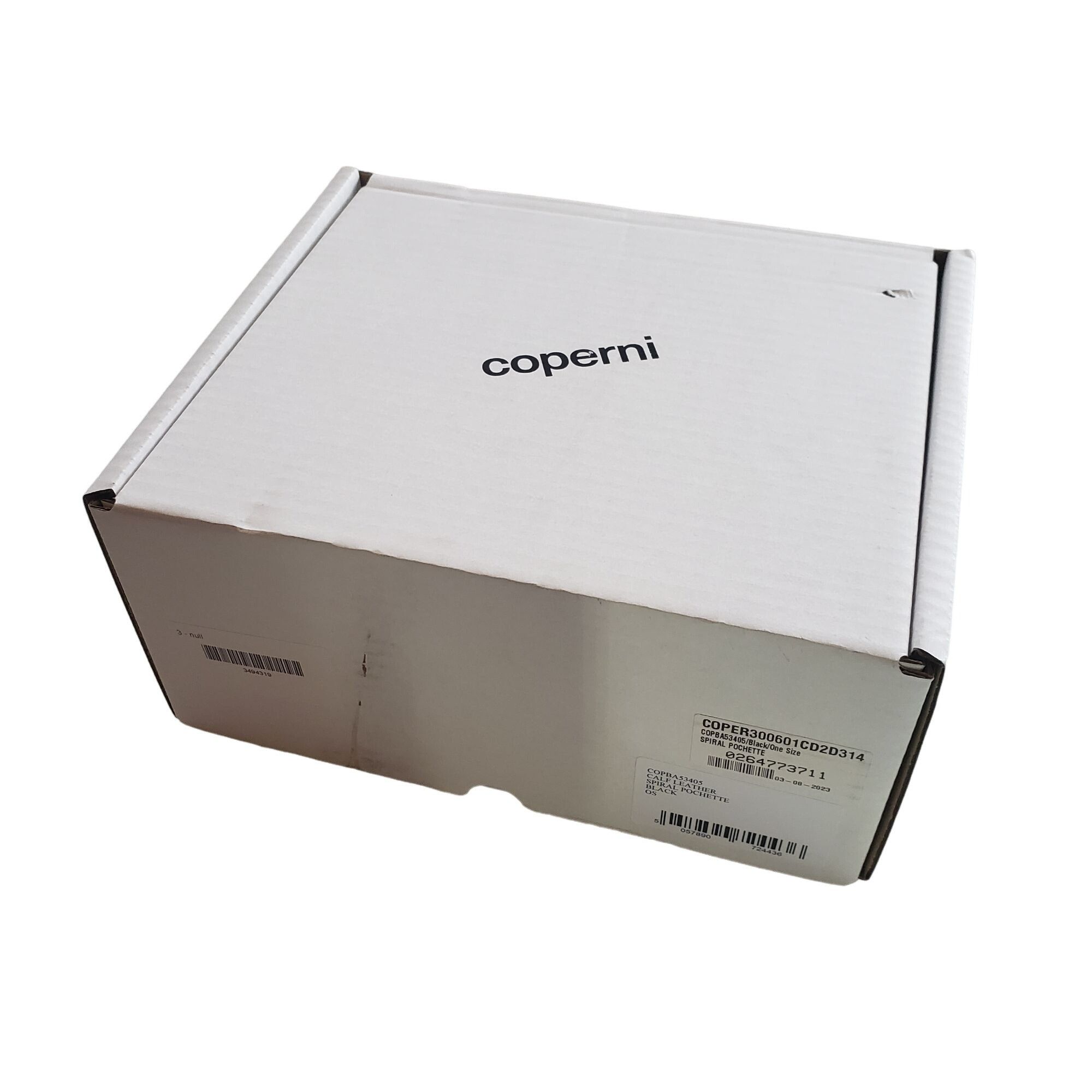 Coperni NEW Coperni Spiral Pochette Bag Black Silver Mini Shoulder P Size ONE SIZE - 4 Thumbnail