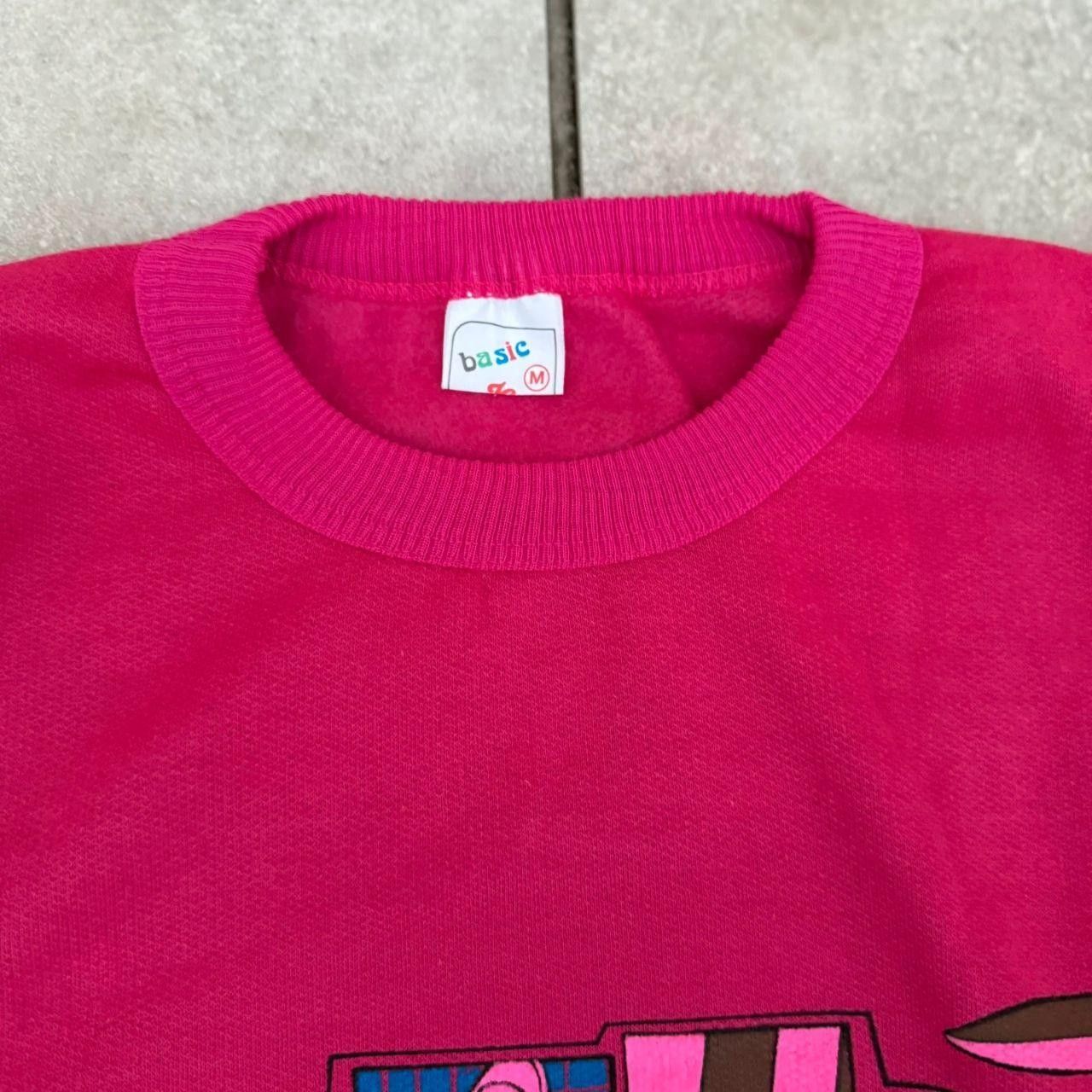 Vintage Vintage 90s Crewneck Vice City Pink Sweatshirt Surf Shop Size US M / EU 48-50 / 2 - 5 Thumbnail