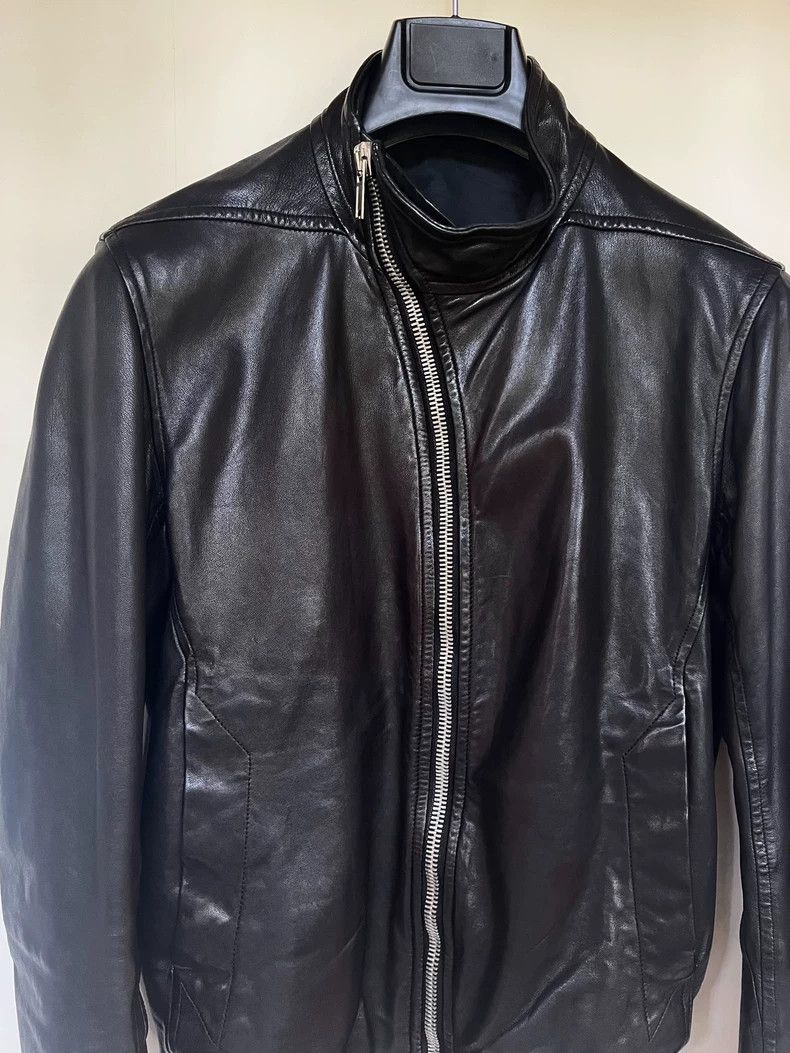 Rick Owens Rick Owens Leather jacket Size US XS / EU 42 / 0 - 3 Thumbnail