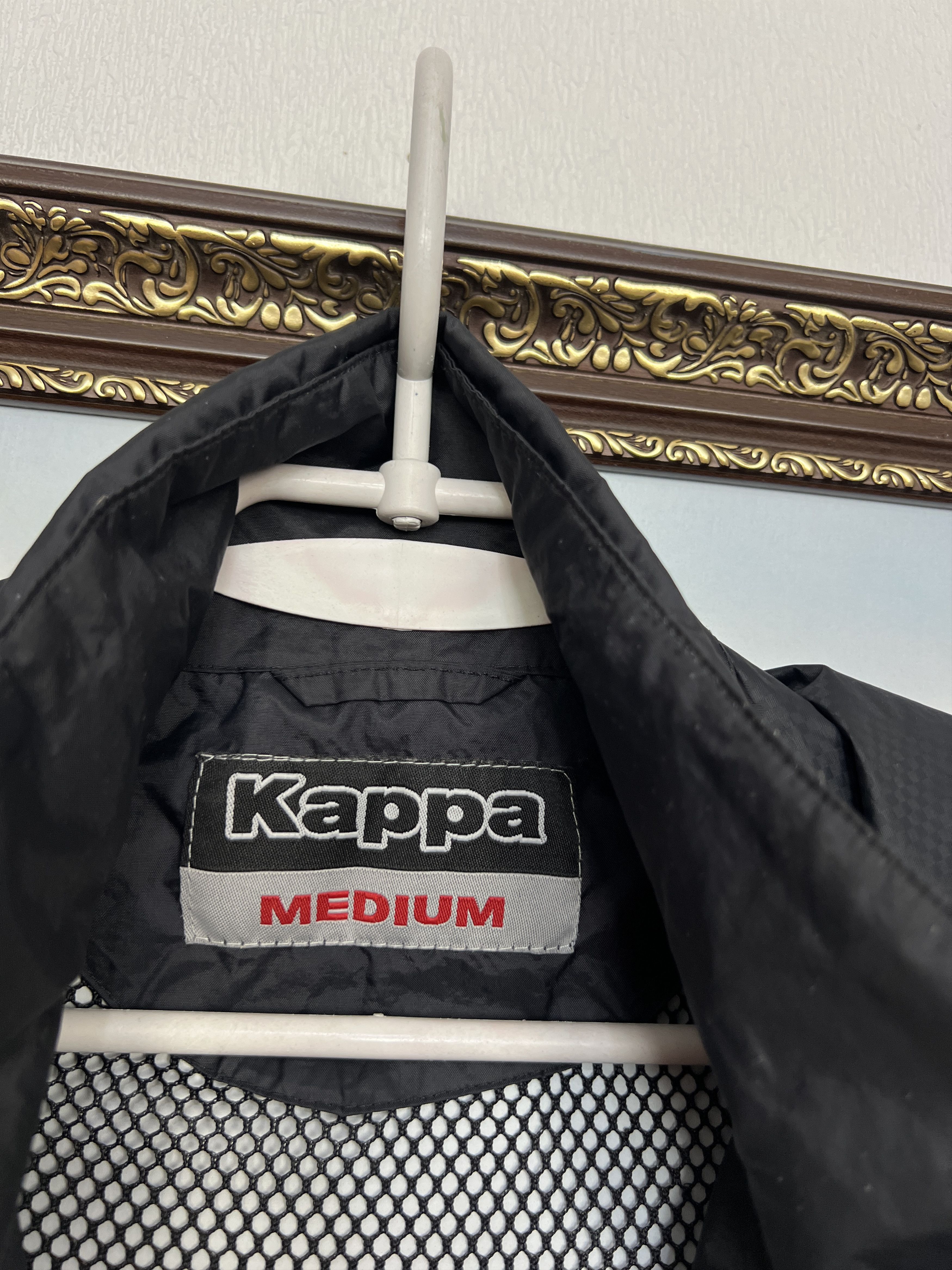 Kappa Fulham Football Jacket Soccer Hooded Windbreaker Rain Size US M / EU 48-50 / 2 - 9 Thumbnail