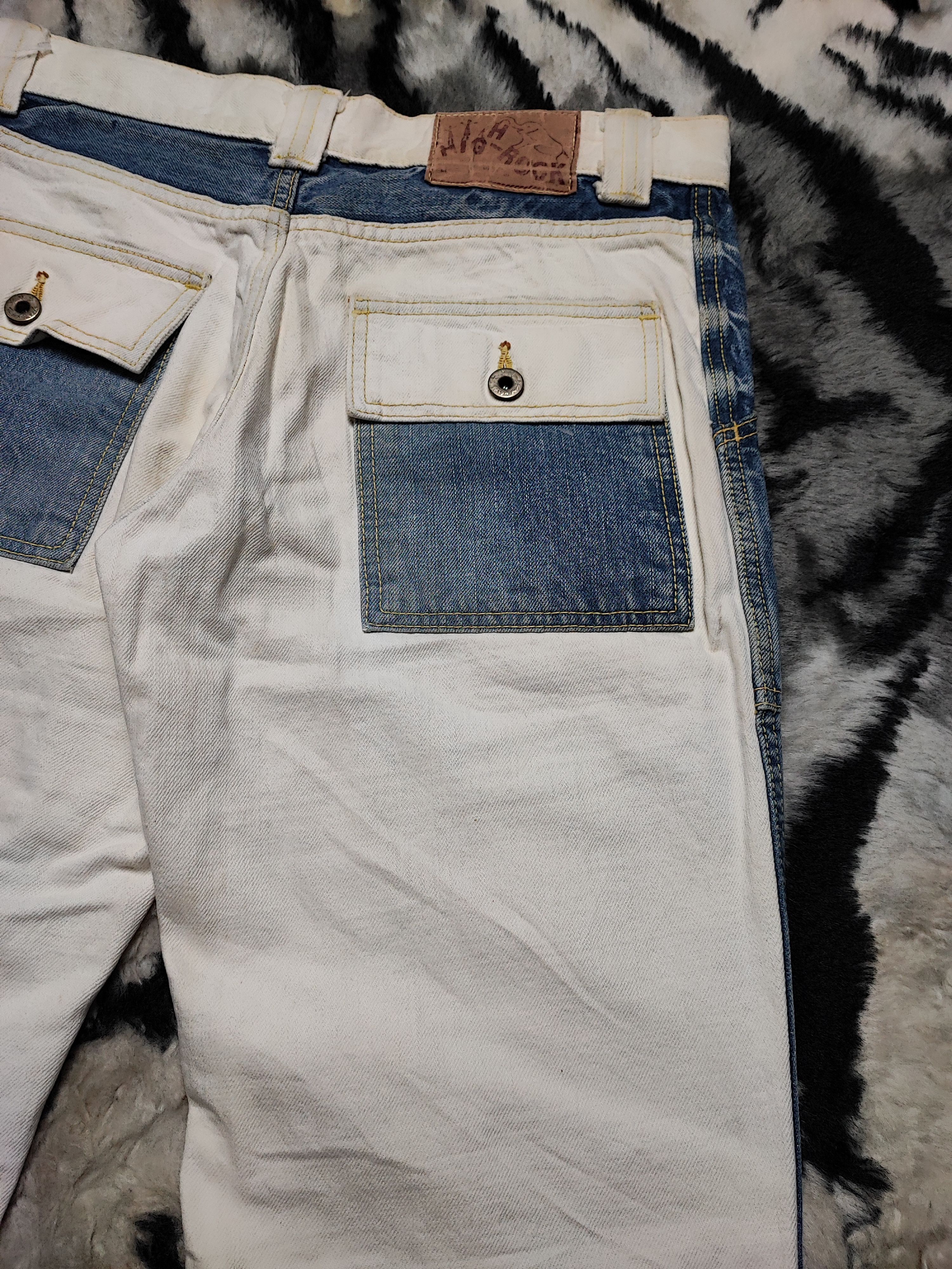 Japanese Brand High Rock Bushpant Jeans Cotton Flare Boot Cut Size US 30 / EU 46 - 16 Thumbnail