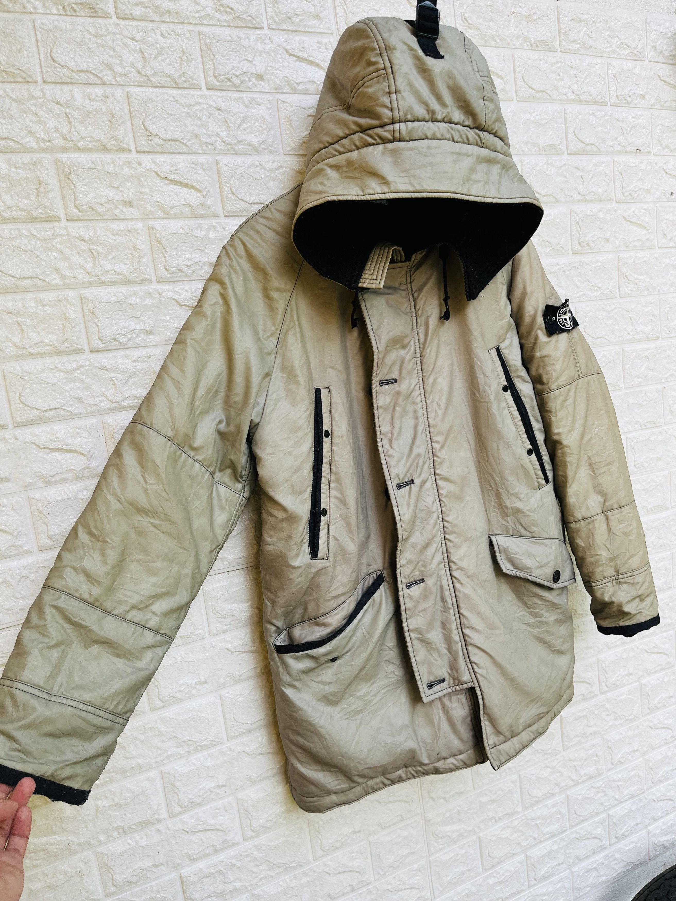 Stone Island Vintage Stone Island Designer Streetwear Fashion Style Jaket Size US L / EU 52-54 / 3 - 5 Thumbnail