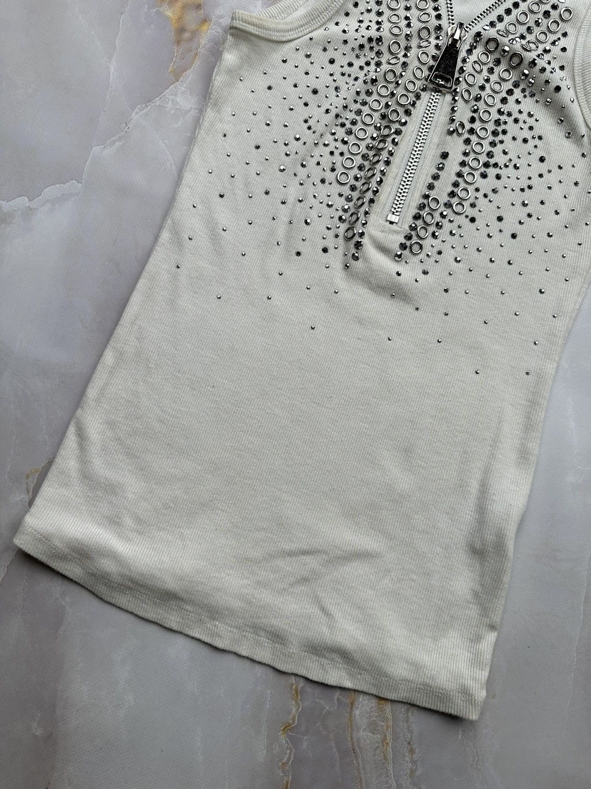 Japanese Brand Vintage Tank Top Size S / US 4 / IT 40 - 5 Thumbnail