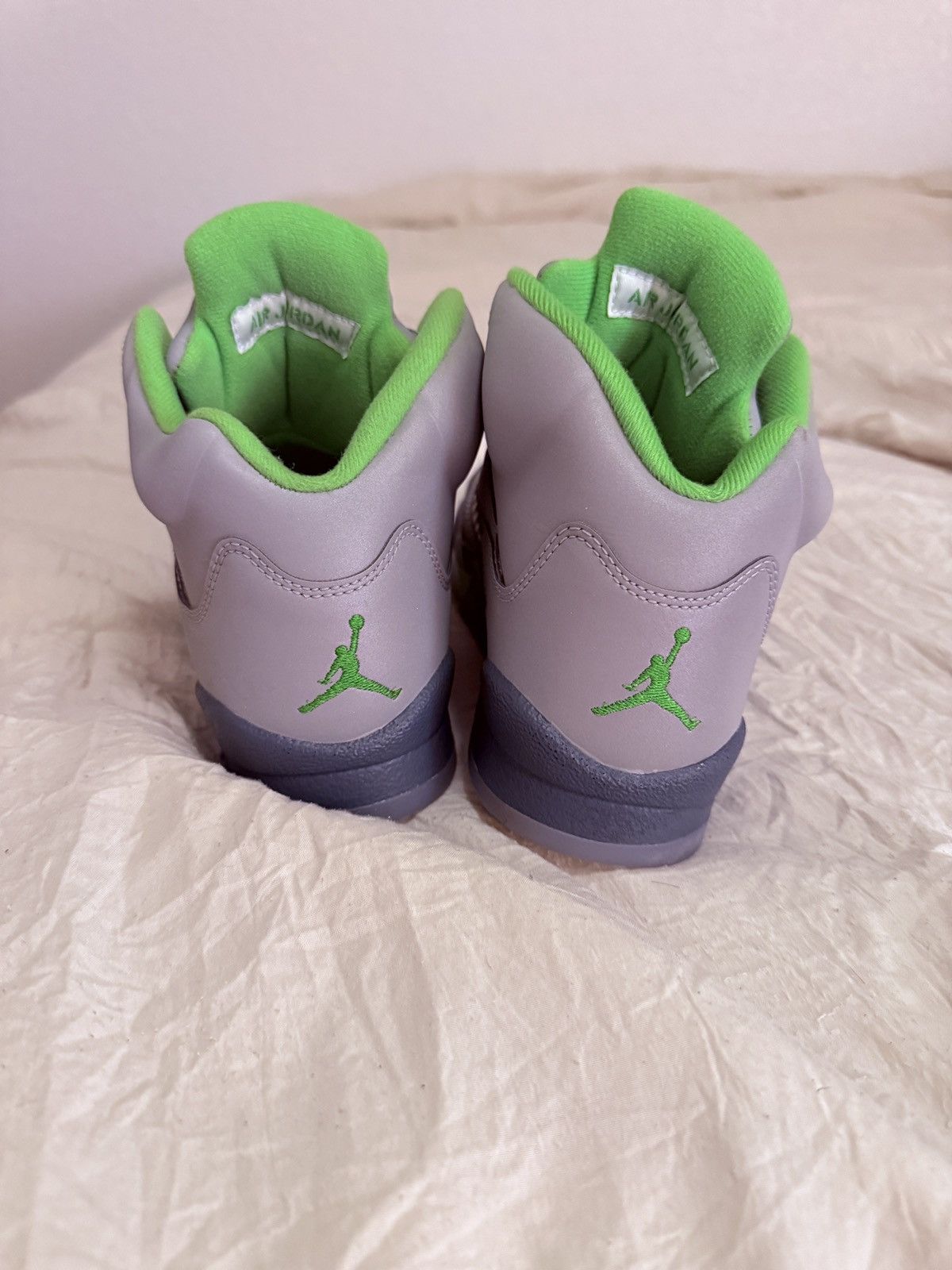 Jordan Brand Air Jordan 5 Retro ‘Green Bean’ Size US 6.5 / EU 39-40 - 4 Thumbnail