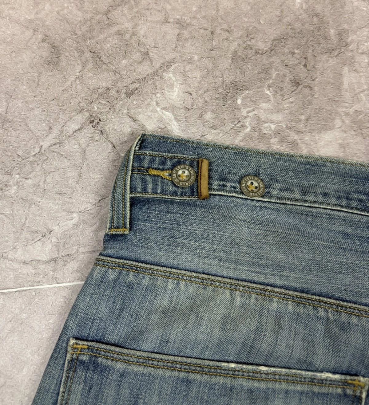 Levi's LEVI'S ENGINEERED JEANS SHORTS DENIM BLUE SIZE S Size US 31 - 5 Thumbnail