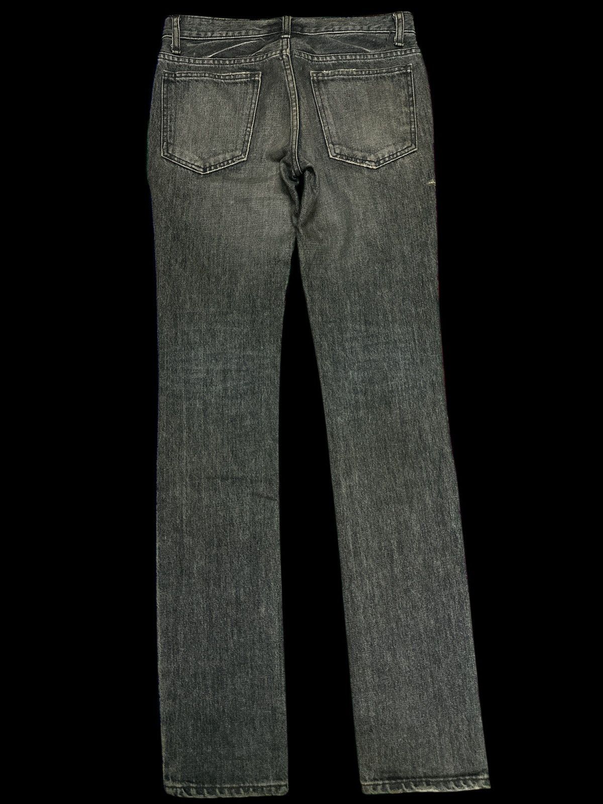 Lounge Lizard Japanese Designer💥 Designer Lounge Lizard Distress Skinny Size US 30 / EU 46 - 2 Thumbnail