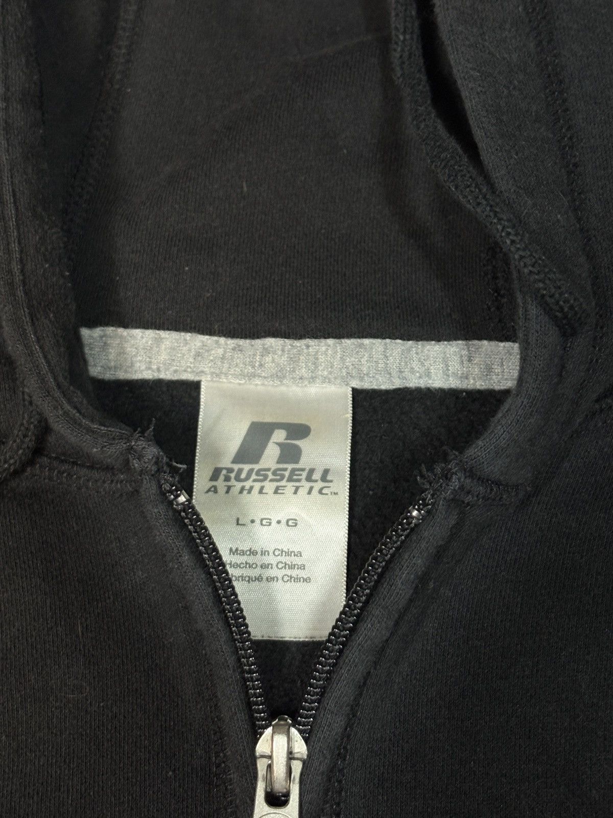 NCAA Vintage 2000s Russell USC Trojan College Hoodie Size L 0544 Size L / US 10 / IT 46 - 3 Thumbnail
