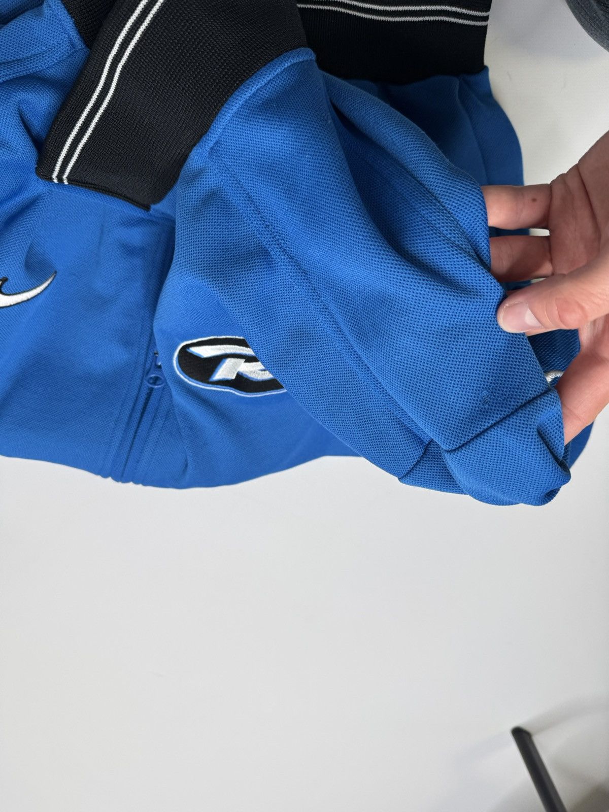 Nike Vintage 90s Nike zip up hoodie swag skater sk8 blokecore y2k Size US M / EU 48-50 / 2 - 13 Thumbnail