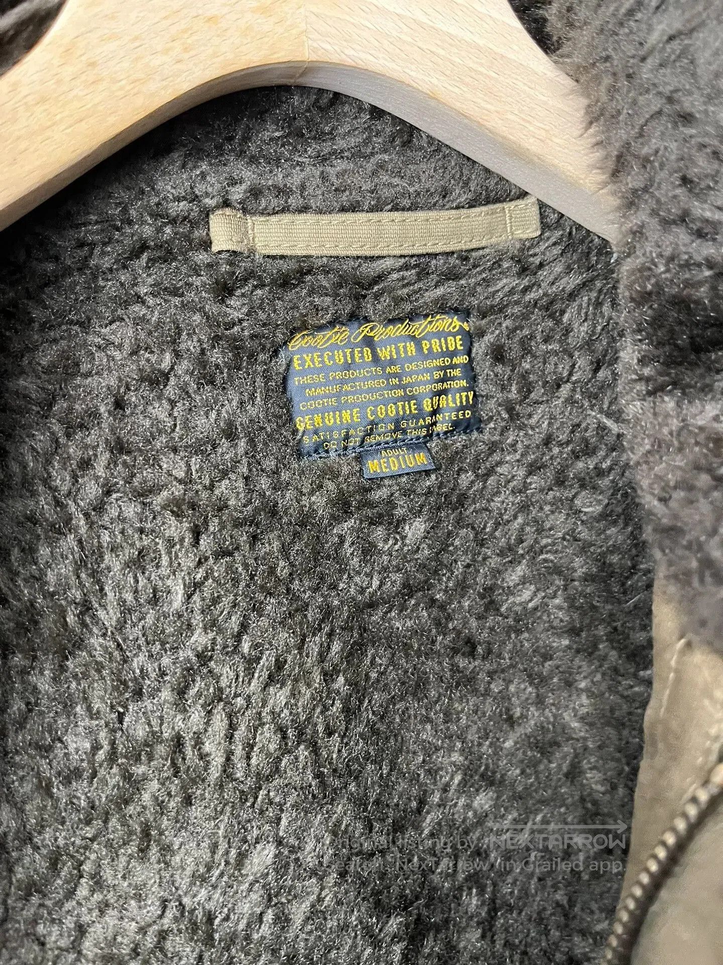 Japanese Brand Cootie N-1 Jacket in Excellent Condition. Size US M / EU 48-50 / 2 - 4 Thumbnail