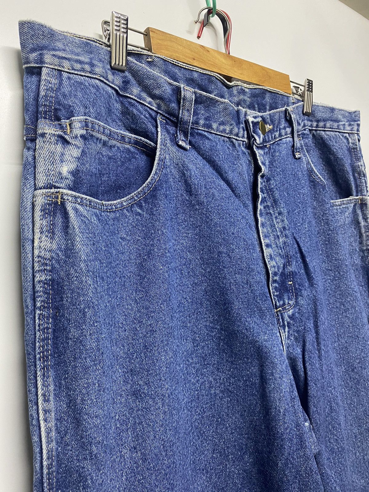 Bulwark Bulwark FR Jeans Denim Flame Resistant Straight Carpenter Size US 38 / EU 54 - 11 Thumbnail