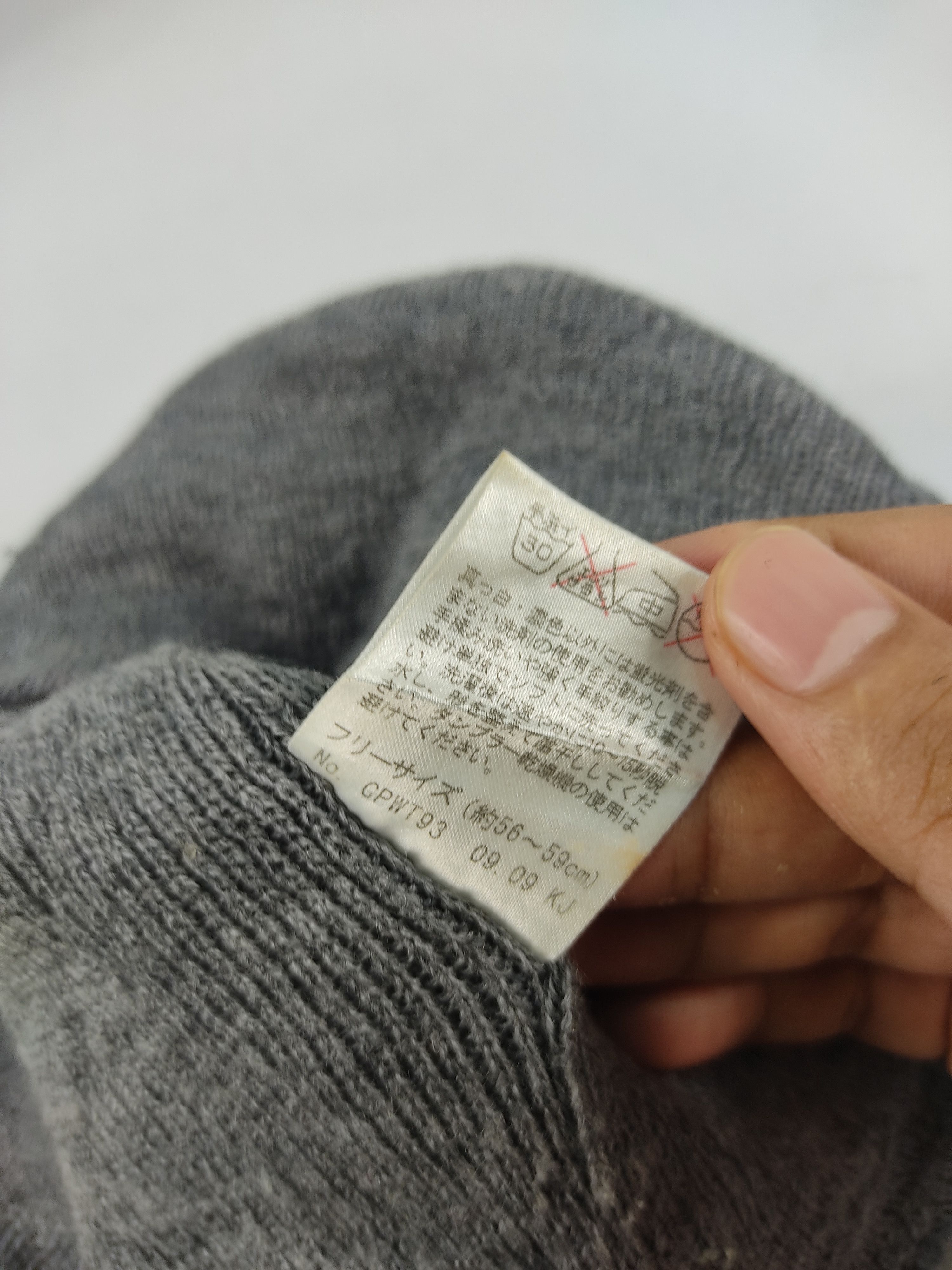 Japanese Brand × Vintage Vintage Japanese Brand Tour Stage Beanie /Snow Hat /Snow Cap Size ONE SIZE - 8 Thumbnail