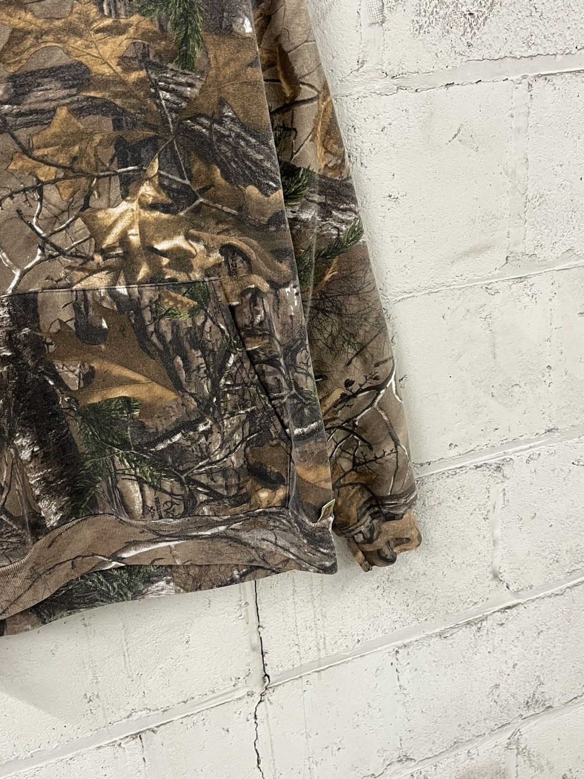 Russell Athletic Russell athletic boxy fit vintage camo hoodie streetwear Size US L / EU 52-54 / 3 - 7 Thumbnail