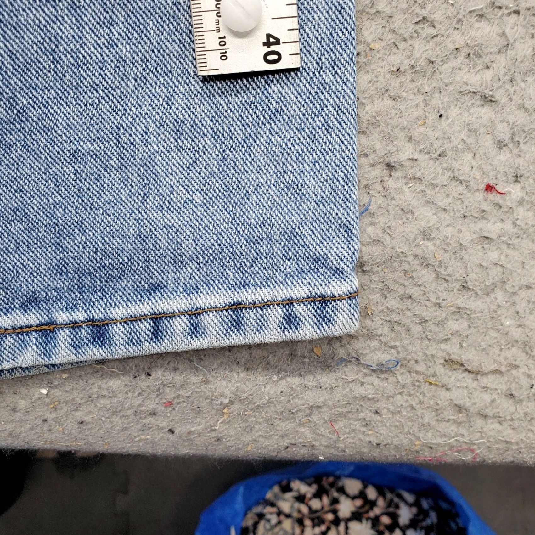 Vintage Aéropostale Skinny Jeans Womens Size 10 Blue Denim Stretch Medium Wash Size 32" / US 10 / IT 46 - 6 Thumbnail
