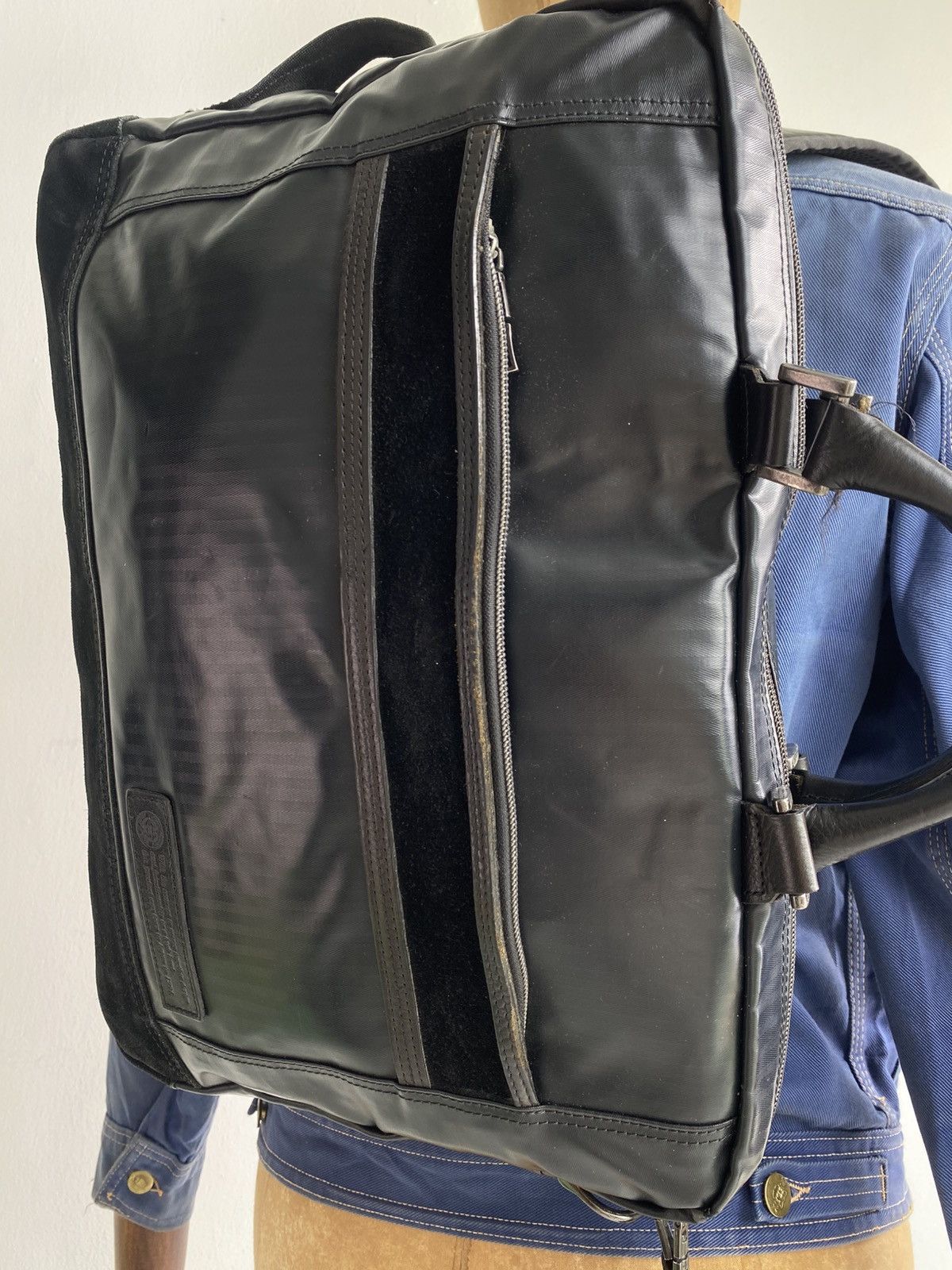 MasterPiece Master-piece STREAM-F 2-WAY Backpack No.05001-FBlack Size ONE SIZE - 6 Thumbnail