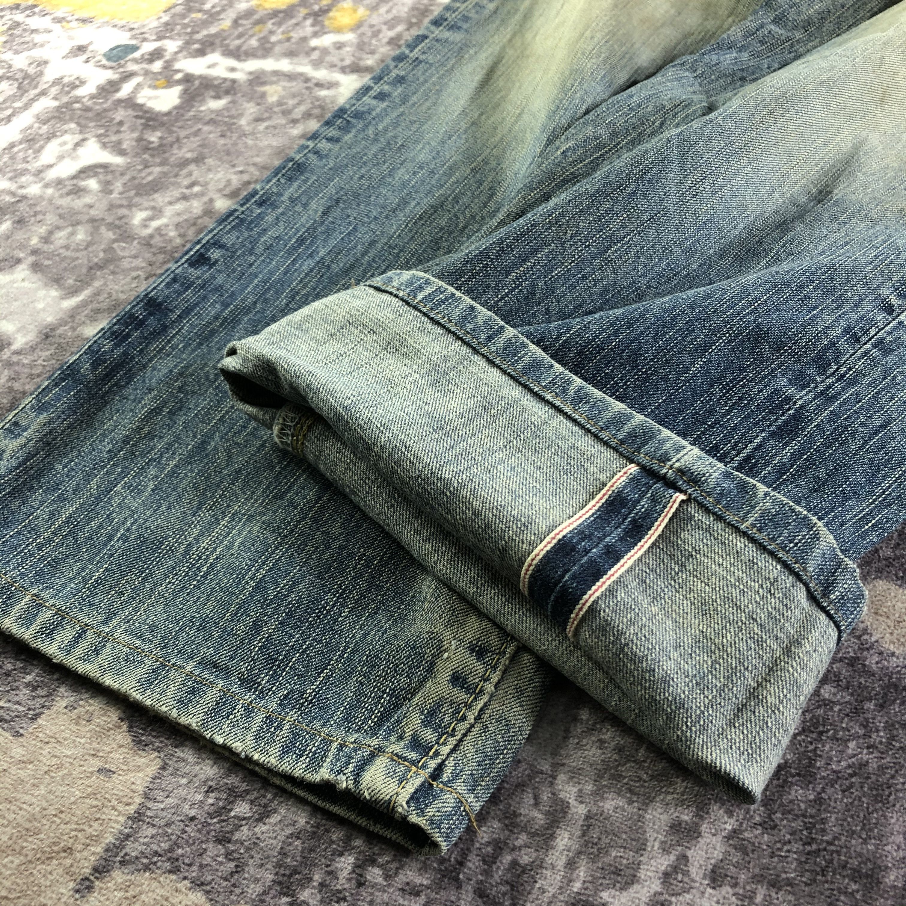 Edwin Vintage Edwin 505 Selvedge Jeans-JM3620 Size US 36 / EU 52 - 7 Thumbnail