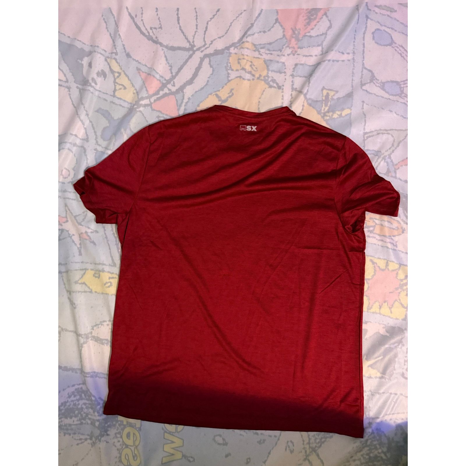 Other Red Men's T-Shirt - Classic and Comfortable Style Size US L / EU 52-54 / 3 - 3 Thumbnail