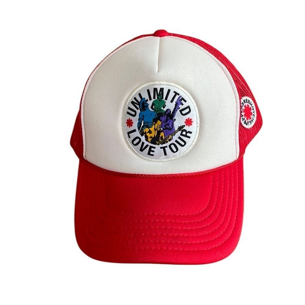Other Red Hot Chili Pepper Unlimited Love Tour Snap Back Trucker H Size ONE SIZE - 1 Thumbnail