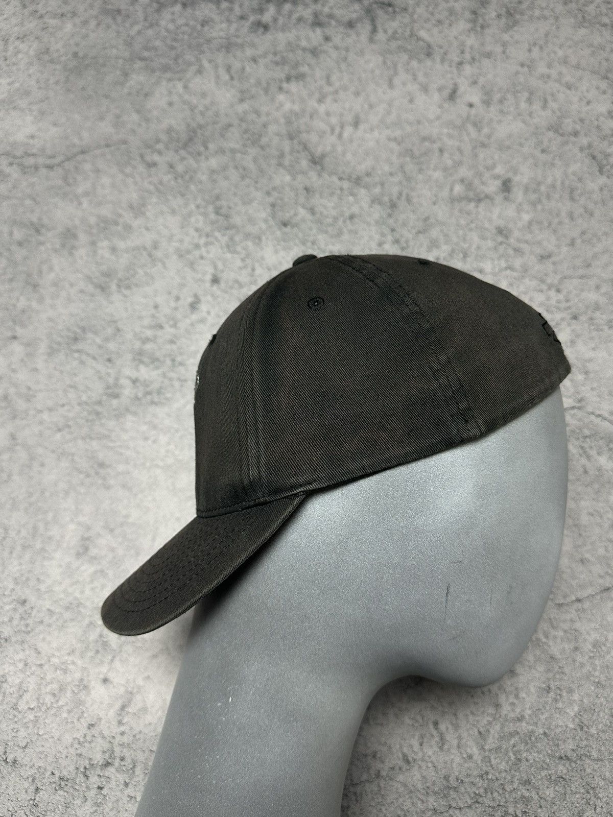 Vintage Vintage Harley Davidson Faded Flexfit Cap Size ONE SIZE - 2 Thumbnail