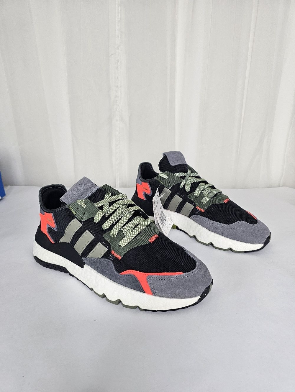 Adidas adidas Originals Nite Jogger Black Legacy Green Sneaker Size US 8 / EU 41 - 2 Thumbnail