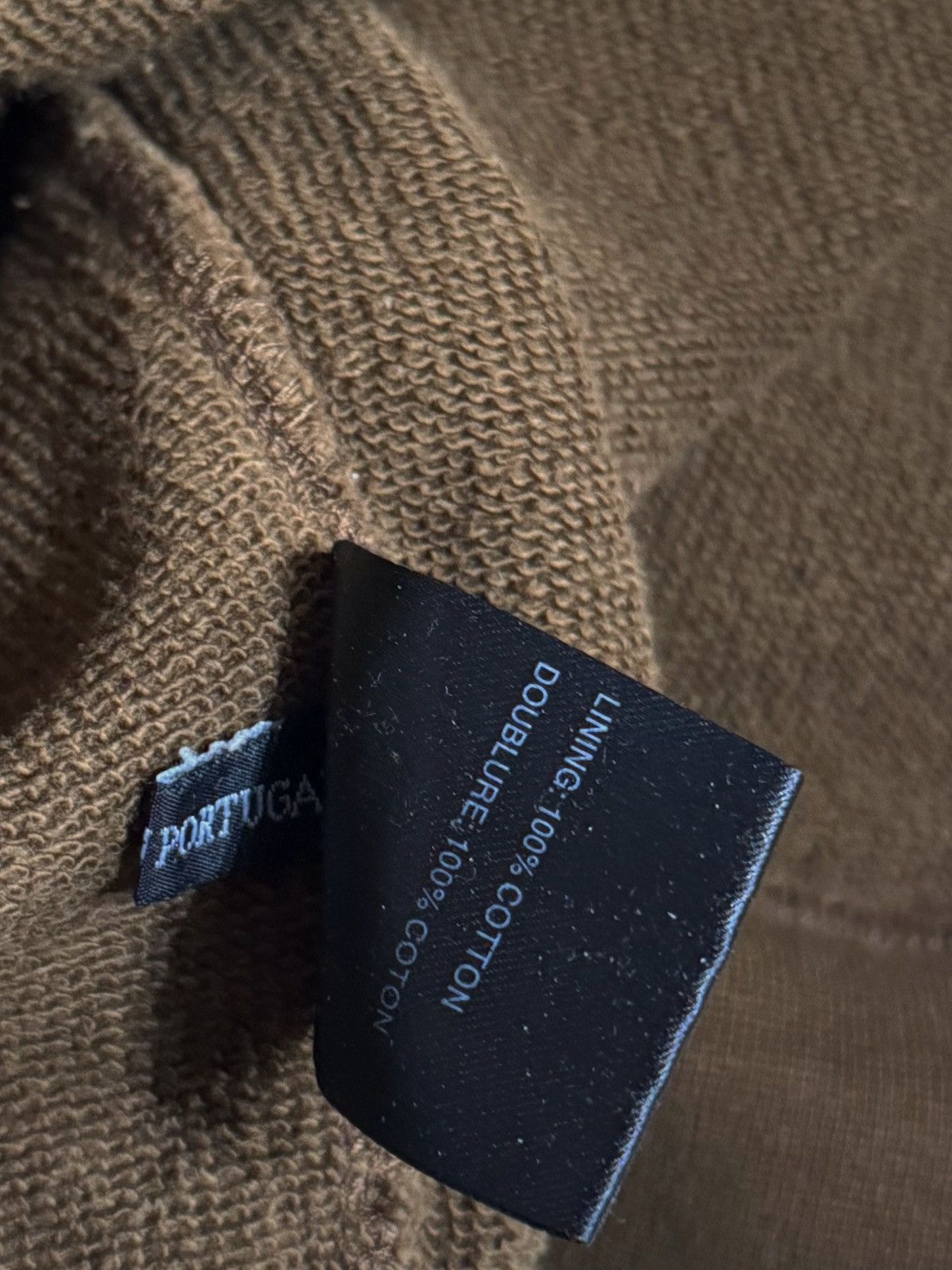 Haider Ackermann XXL $724 BROWN TAN OVERSIZED PERTH HOODIE SWEATER Size US M / EU 48-50 / 2 - 5 Thumbnail