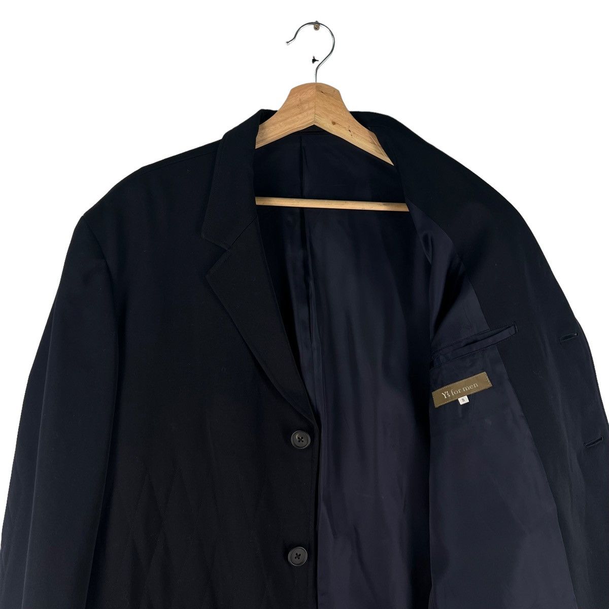 Yohji Yamamoto 🔥Y’S FOR MEN DOUBLE BREAST CASUAL COATS JACKET QUILTED Size US S / EU 44-46 / 1 - 11 Thumbnail