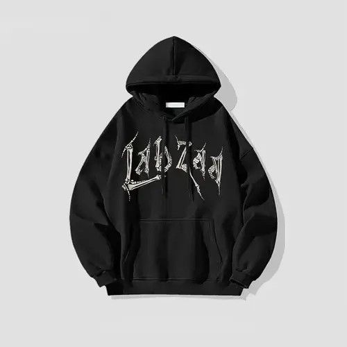 Japanese Brand × Vintage Skeleton Print Hoodies Sweatshirt Men's Size US M / EU 48-50 / 2 - 2 Thumbnail