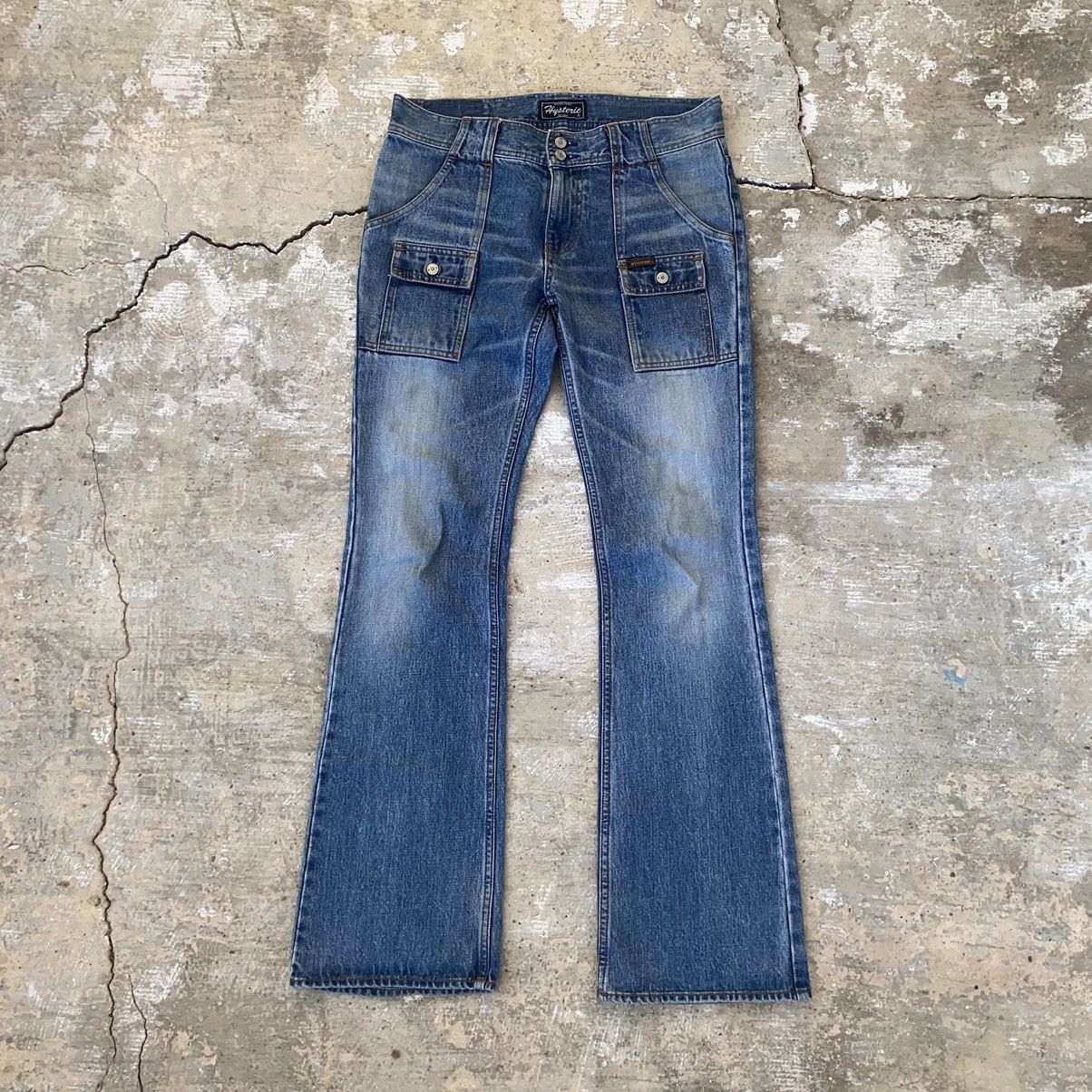 人気定番の Glamour Hysteric Hysteric Grailed | Pants Bush Flare Glamour Pants