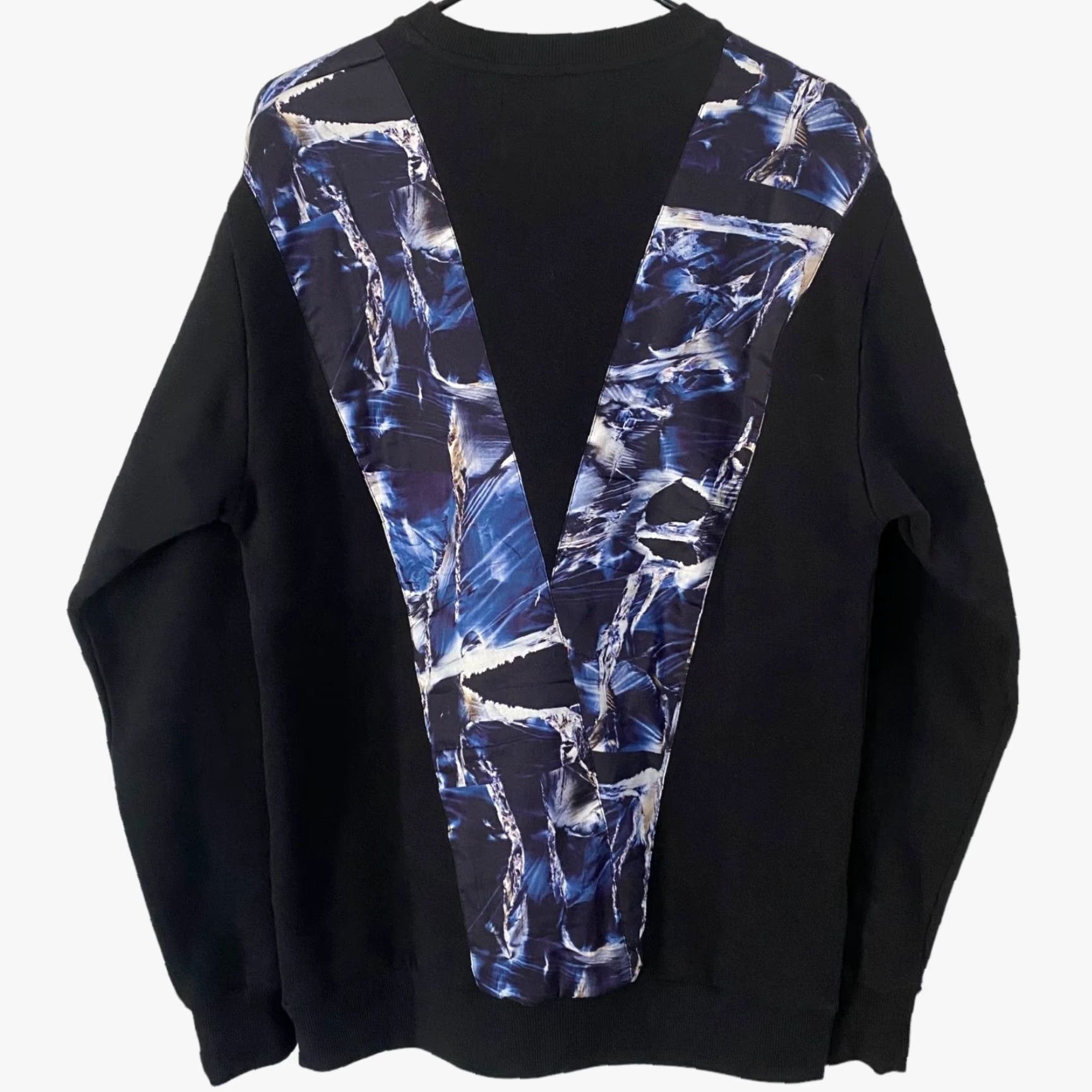 Vintage VINTAGE Études Sweatshirt Crewneck Pullover Black Graphic Medium Streetwear Men's Size US M / EU 48-50 / 2 - 3 Thumbnail