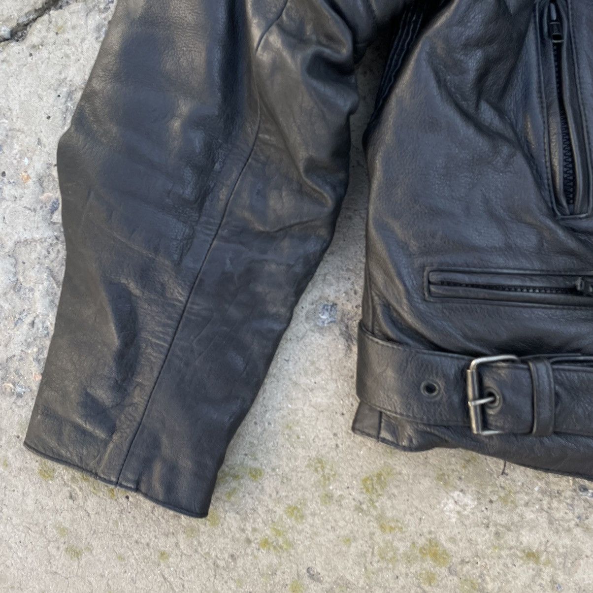 Vintage Vintage Leather Jacket 90s Y2K Style USA Size US M / EU 48-50 / 2 - 3 Thumbnail