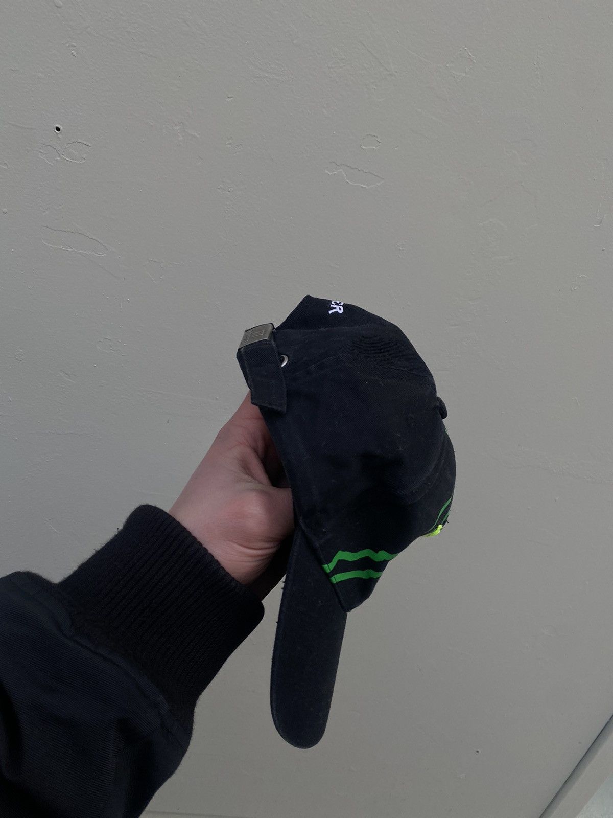 DC × Vintage Vintage Dc Monster Embroidered Logo Y2K Cap Size ONE SIZE - 2 Thumbnail