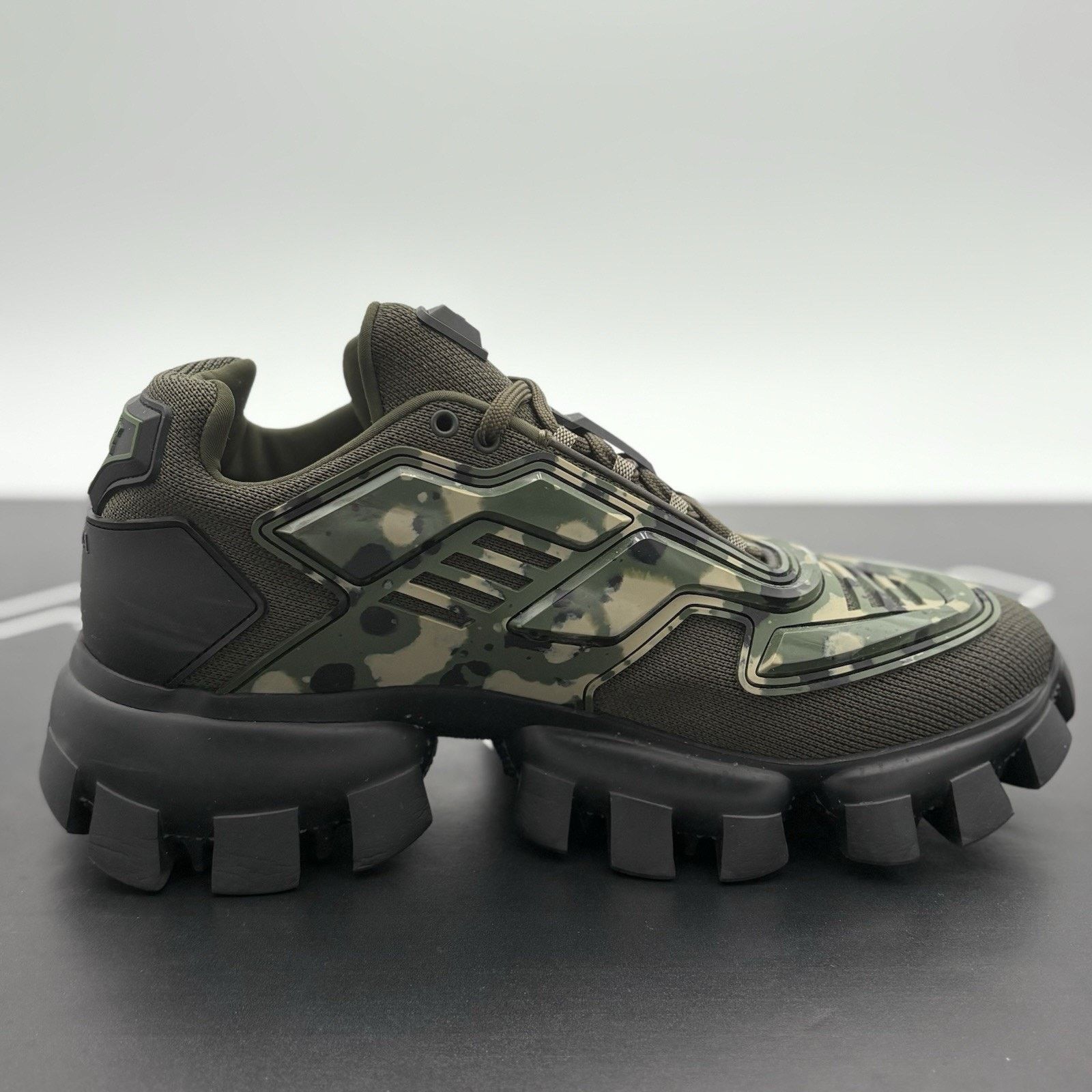 Prada Prada Cloudbust Thunder ' Camo ' | GREAT CONDITION! Size US 8 / EU 41 - 10 Thumbnail