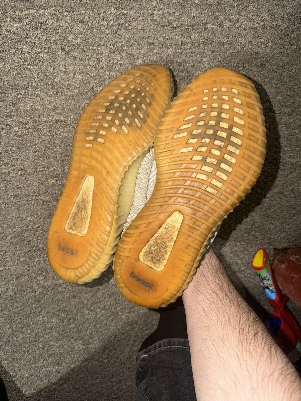 Yeezy Yeezy boost 350 lundmark v2 used w/ no box Size US 10.5 / EU 43-44 - 6 Thumbnail