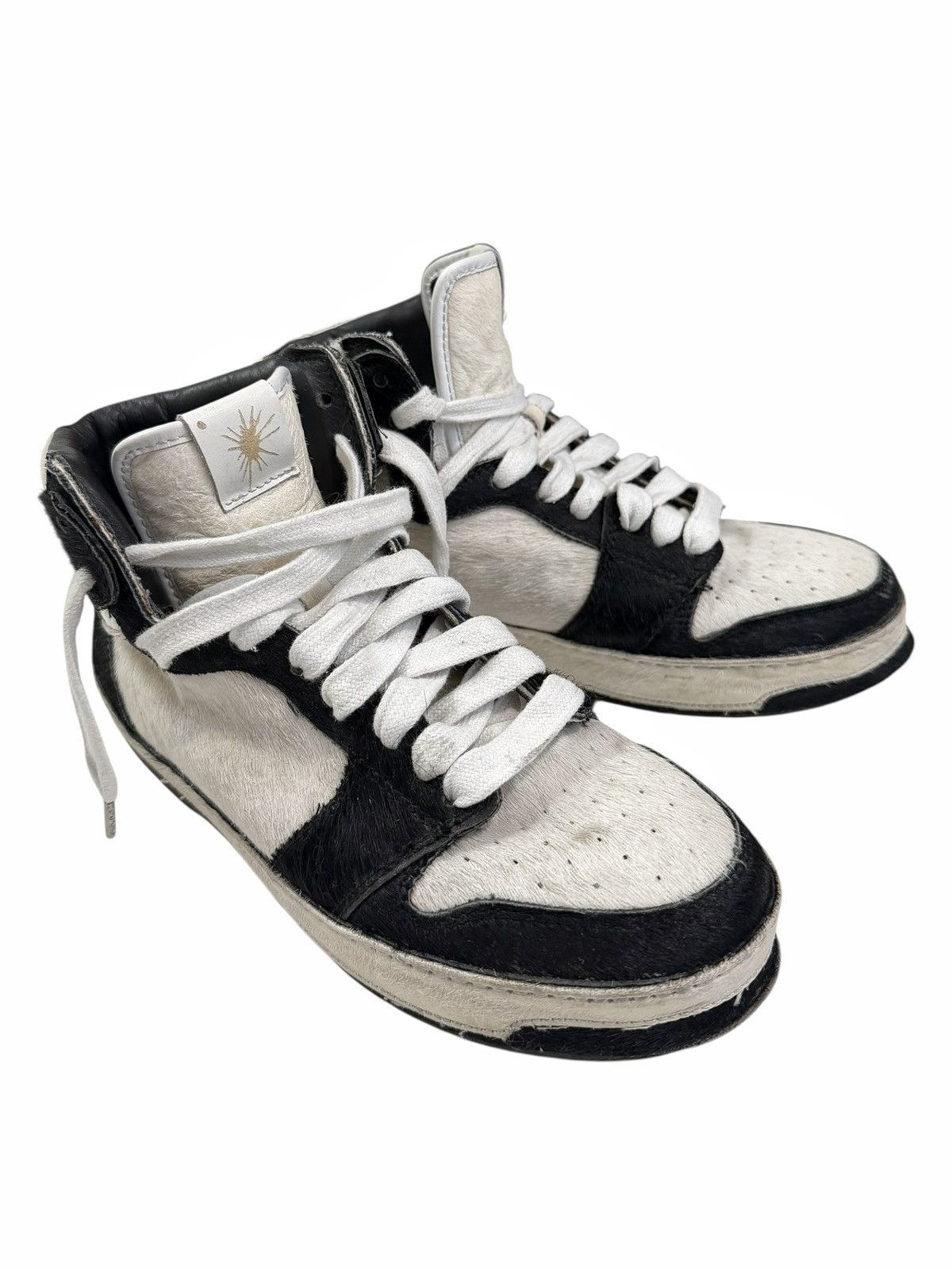 Maison MIHARA YASUHIRO OG 2000’s Pony Hair Bespoke Air Force 1 Size US 8 / EU 41 - 3 Thumbnail
