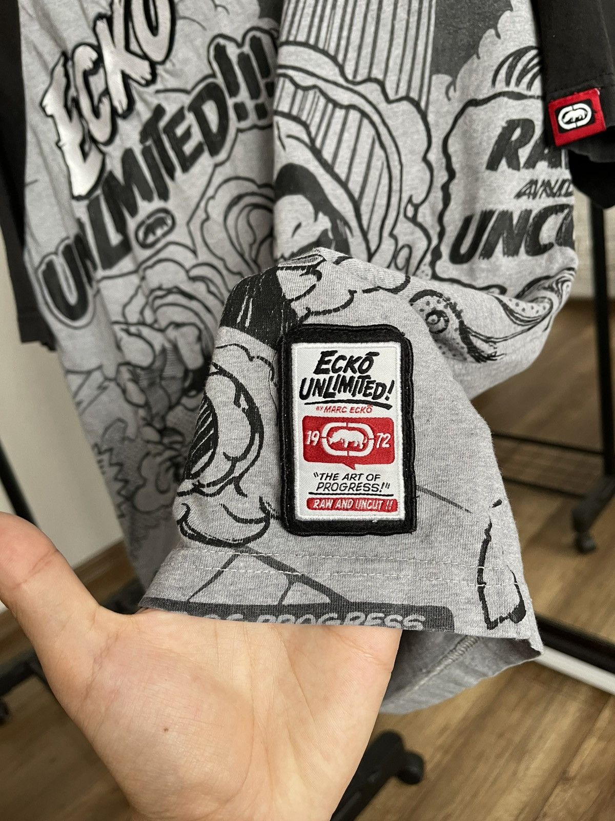 Ecko Unltd. Ecko Unltd Vintage T-Shirt Tee Big Logo Size US M / EU 48-50 / 2 - 7 Thumbnail
