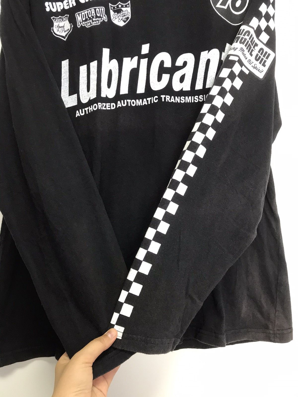 Vintage Vintage 76 Lubricants Racing Shirt Size US L / EU 52-54 / 3 - 8 Thumbnail