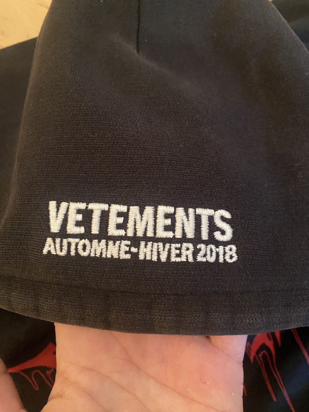 Vetements Vetements Metal tour Size US S / EU 44-46 / 1 - 4 Thumbnail
