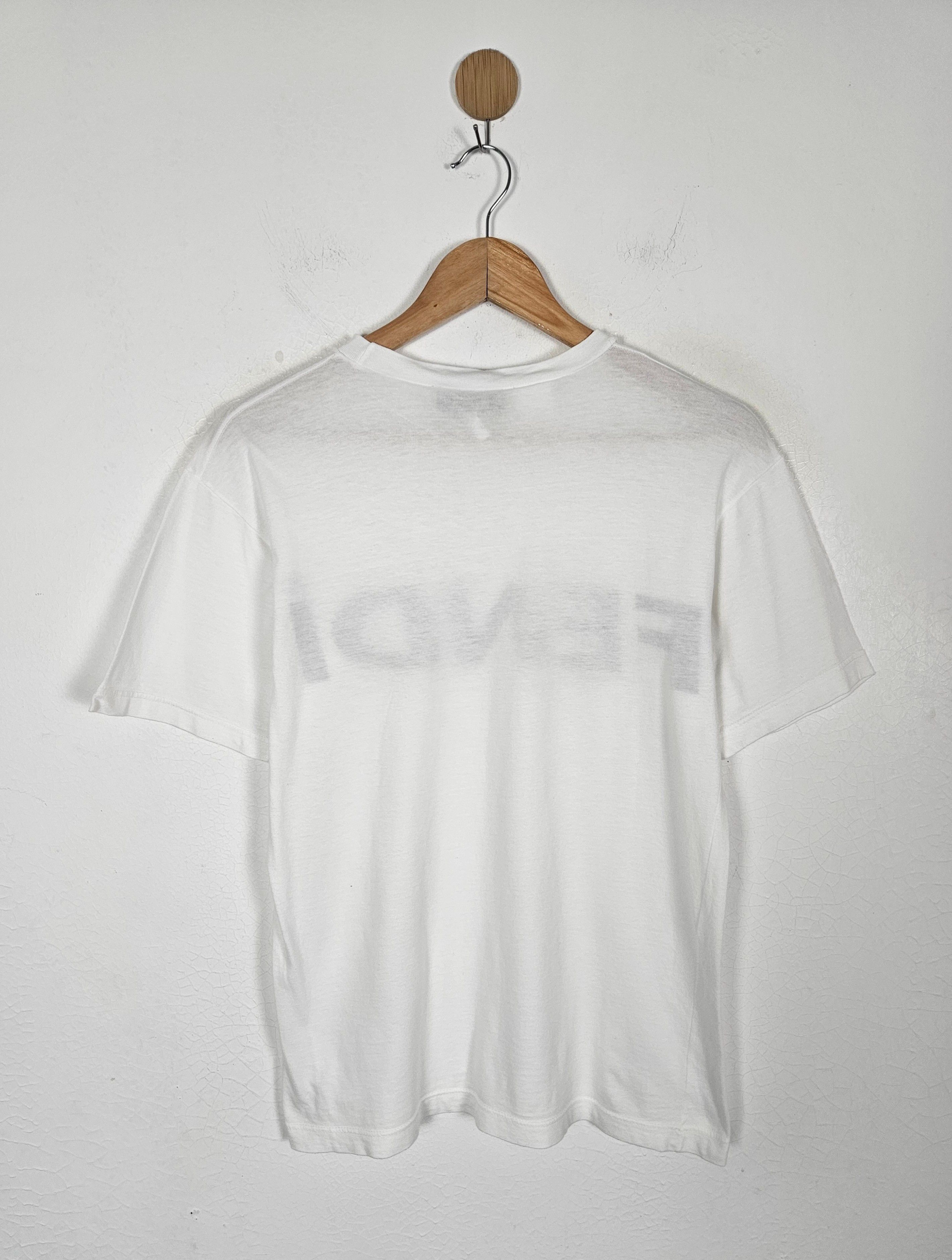 Fendi Vintage Fendi wording italy shirt Size US M / EU 48-50 / 2 - 3 Thumbnail