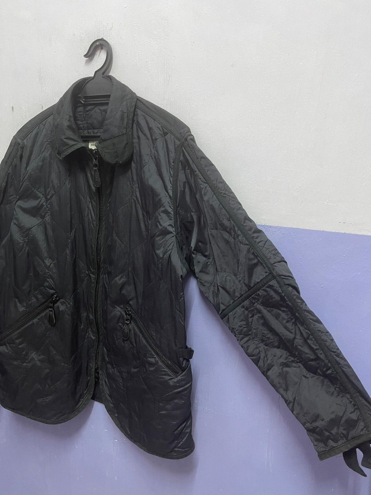 General Research 1996 General Research Quilted Jacket Size US M / EU 48-50 / 2 - 3 Thumbnail
