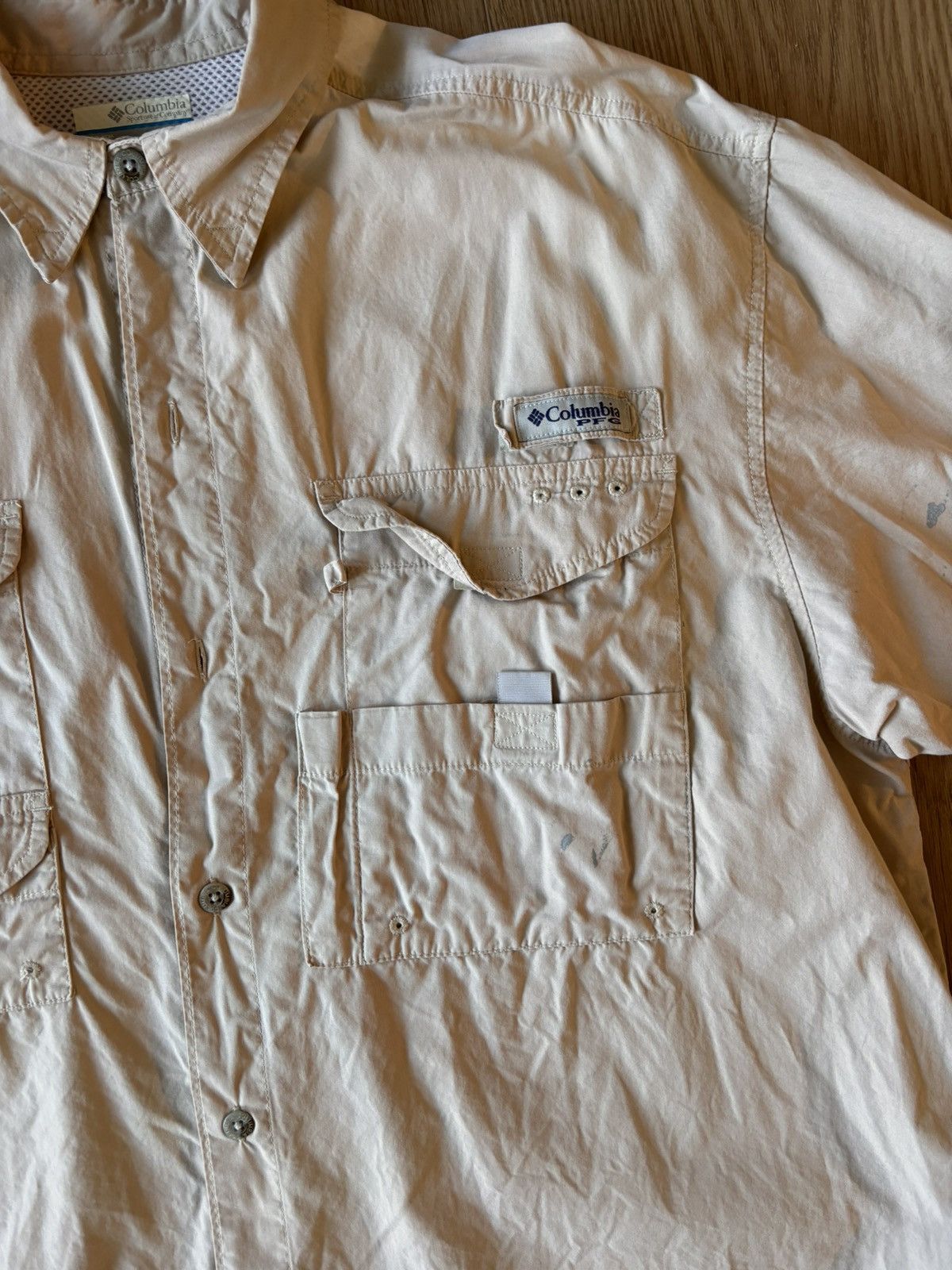 Columbia Columbia PFG button up short sleeve Size US M / EU 48-50 / 2 - 2 Thumbnail