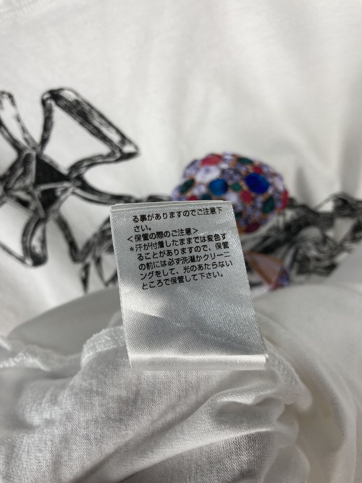 Vivienne Westwood Vivienne Westwood Man Diamond Cross Logo T-Shirt Size 46 Size US M / EU 48-50 / 2 - 8 Thumbnail