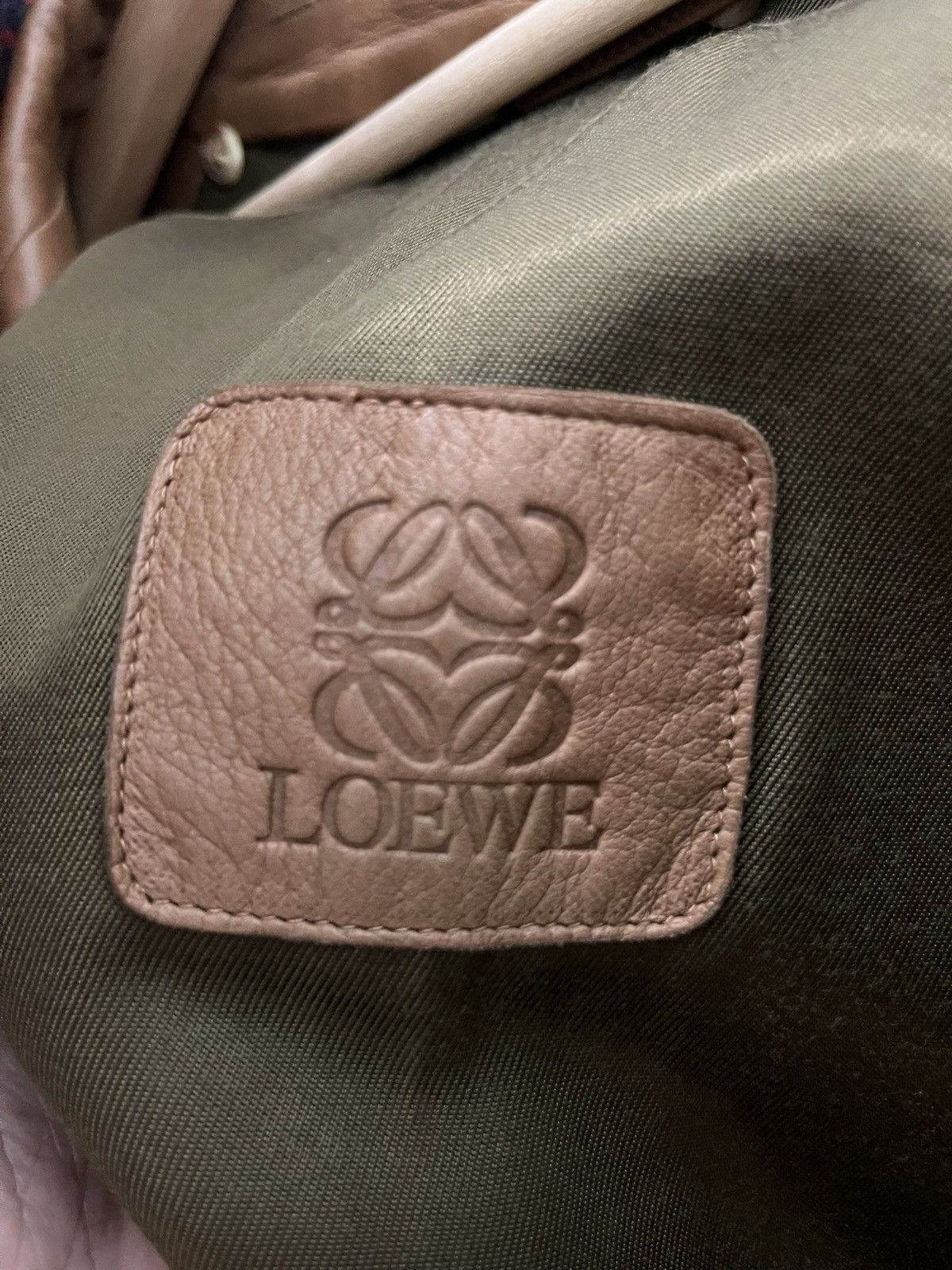 Loewe × Vintage Rare Loewe Quilted Sleeveless Vest Jacket Size US L / EU 52-54 / 3 - 8 Thumbnail