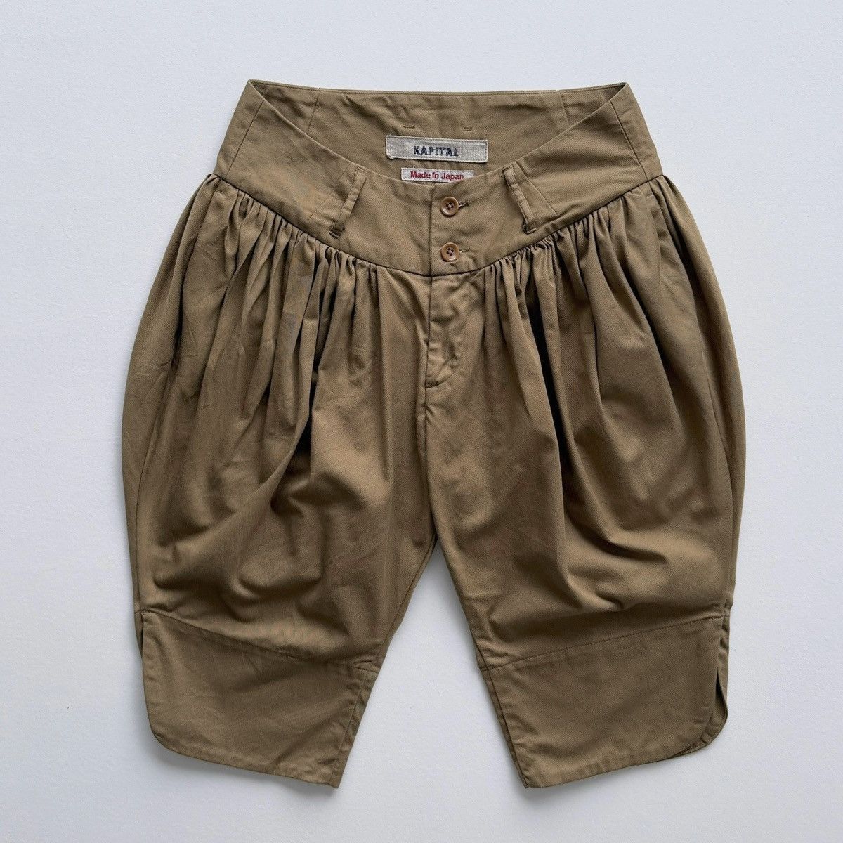 Kapital VINTAGE KAPITAL CROPPED PANTS Size 28" / US 6 / IT 42 - 1 Thumbnail